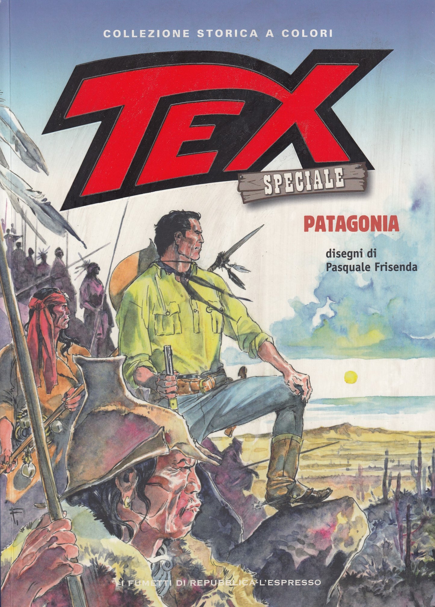 Tex Speciale - Collezione storica a colori Repubblica - scegli il numero - V26