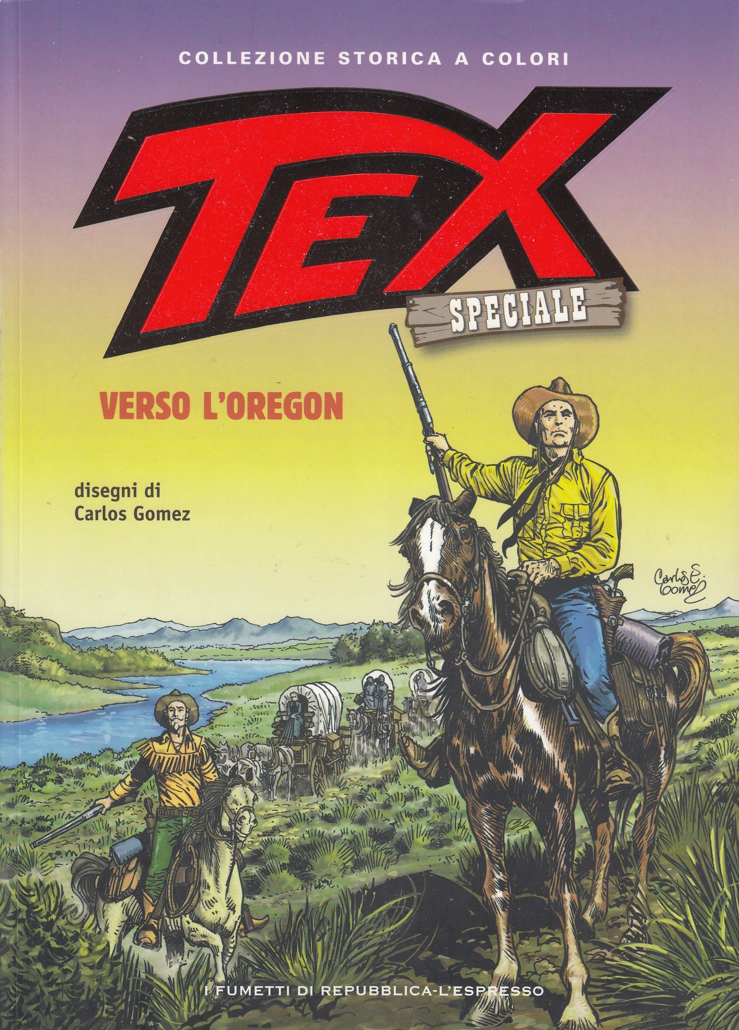 Tex Speciale - Collezione storica a colori Repubblica - scegli il numero - V26