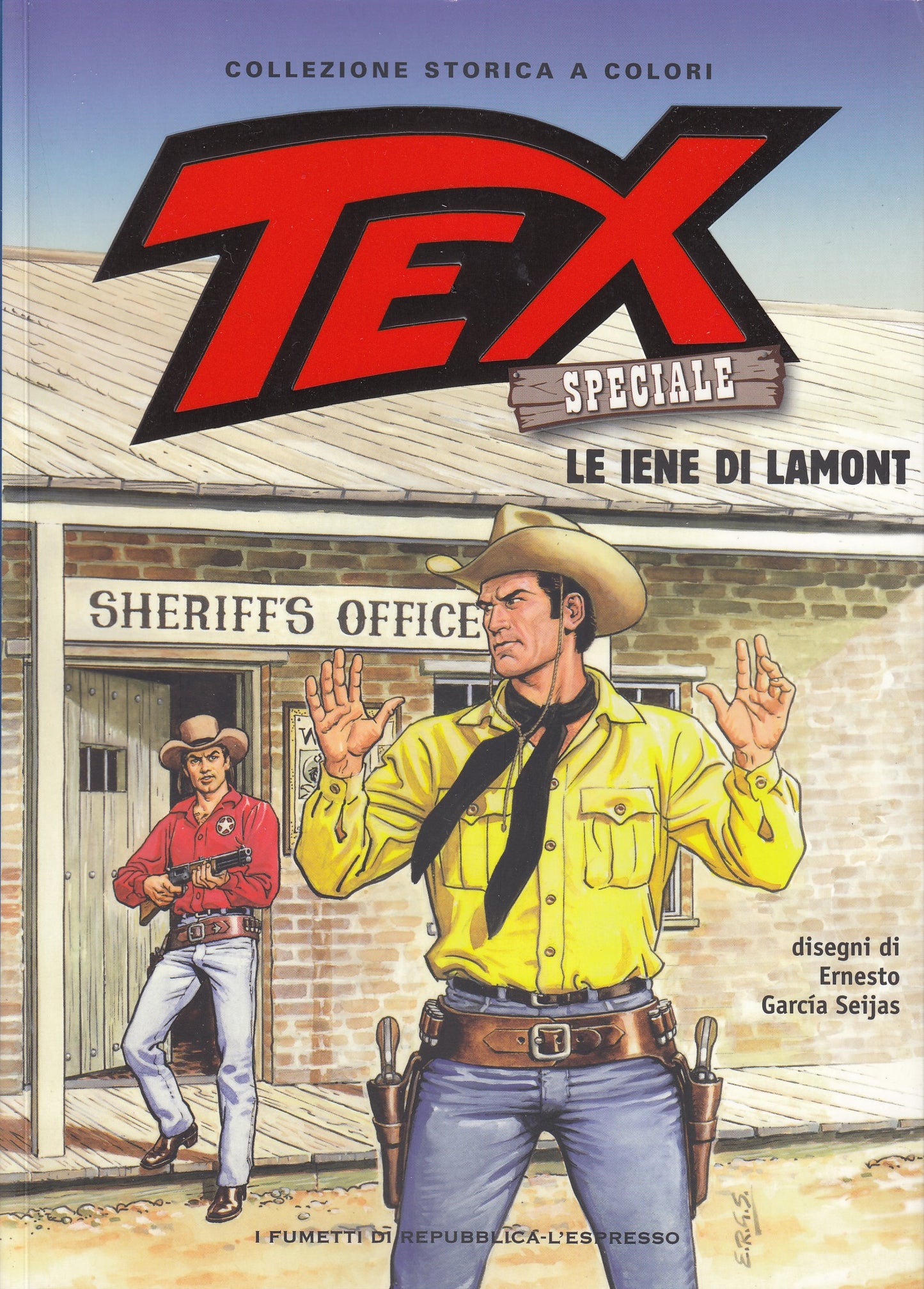 Tex Speciale - Collezione storica a colori Repubblica - scegli il numero - V26