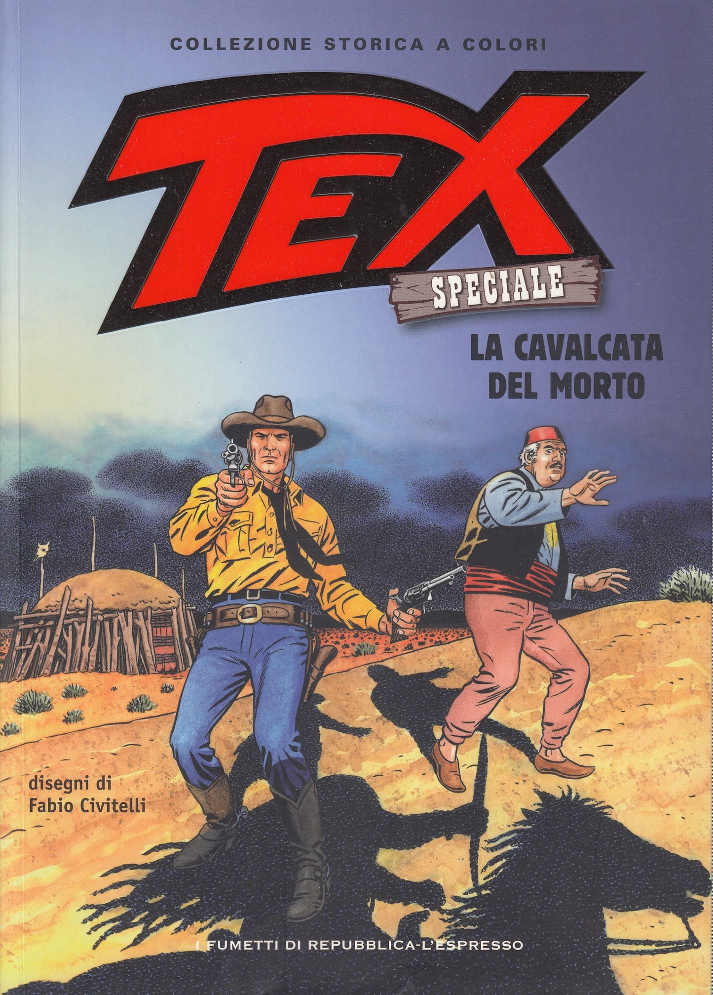 Tex Speciale - Collezione storica a colori Repubblica - scegli il numero - V26