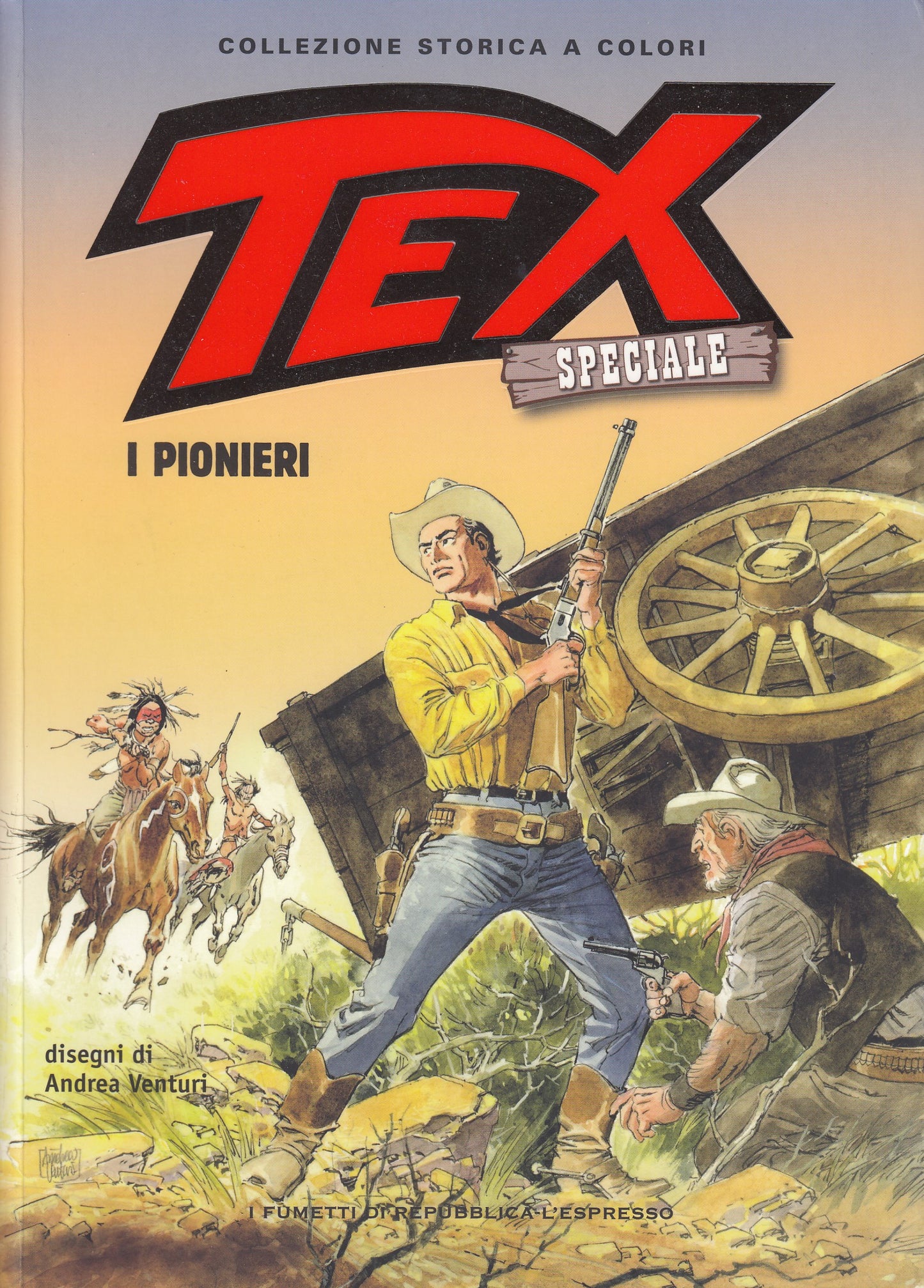 Tex Speciale - Collezione storica a colori Repubblica - scegli il numero - V26