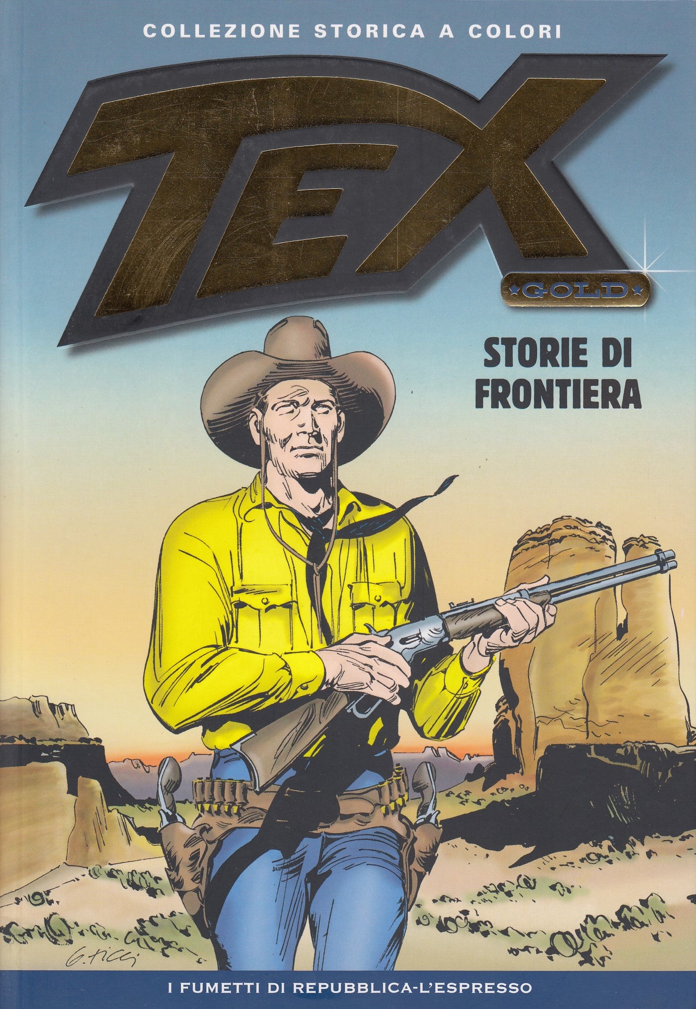 Tex Gold - Collezione storica a colori Repubblica - scegli il numero - V26