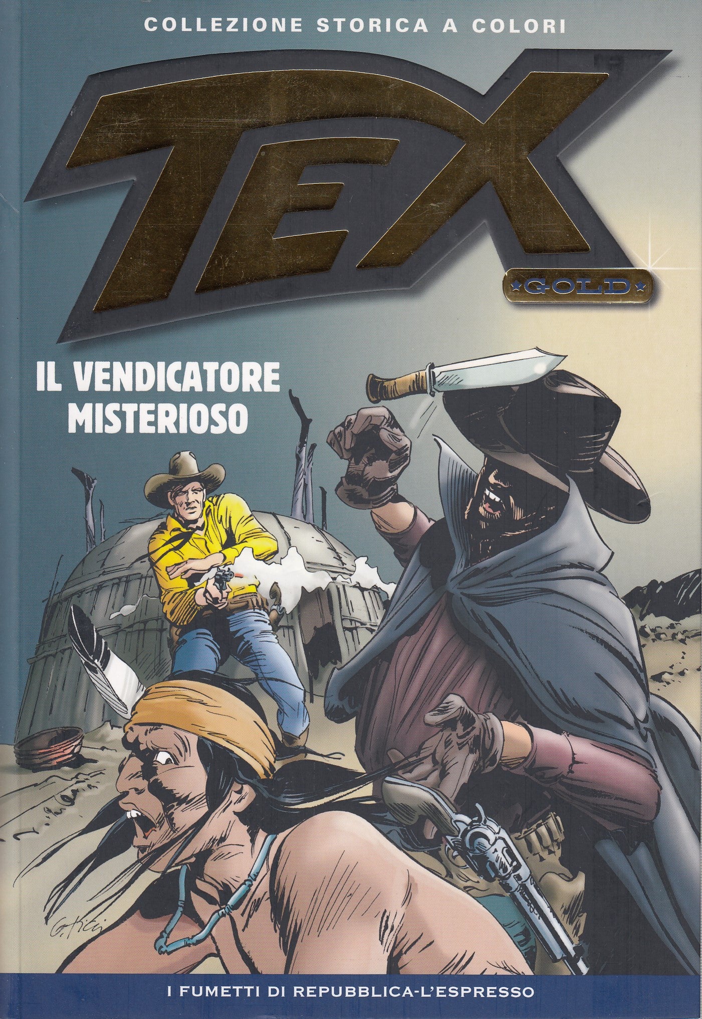 Tex Gold - Collezione storica a colori Repubblica - scegli il numero - V26