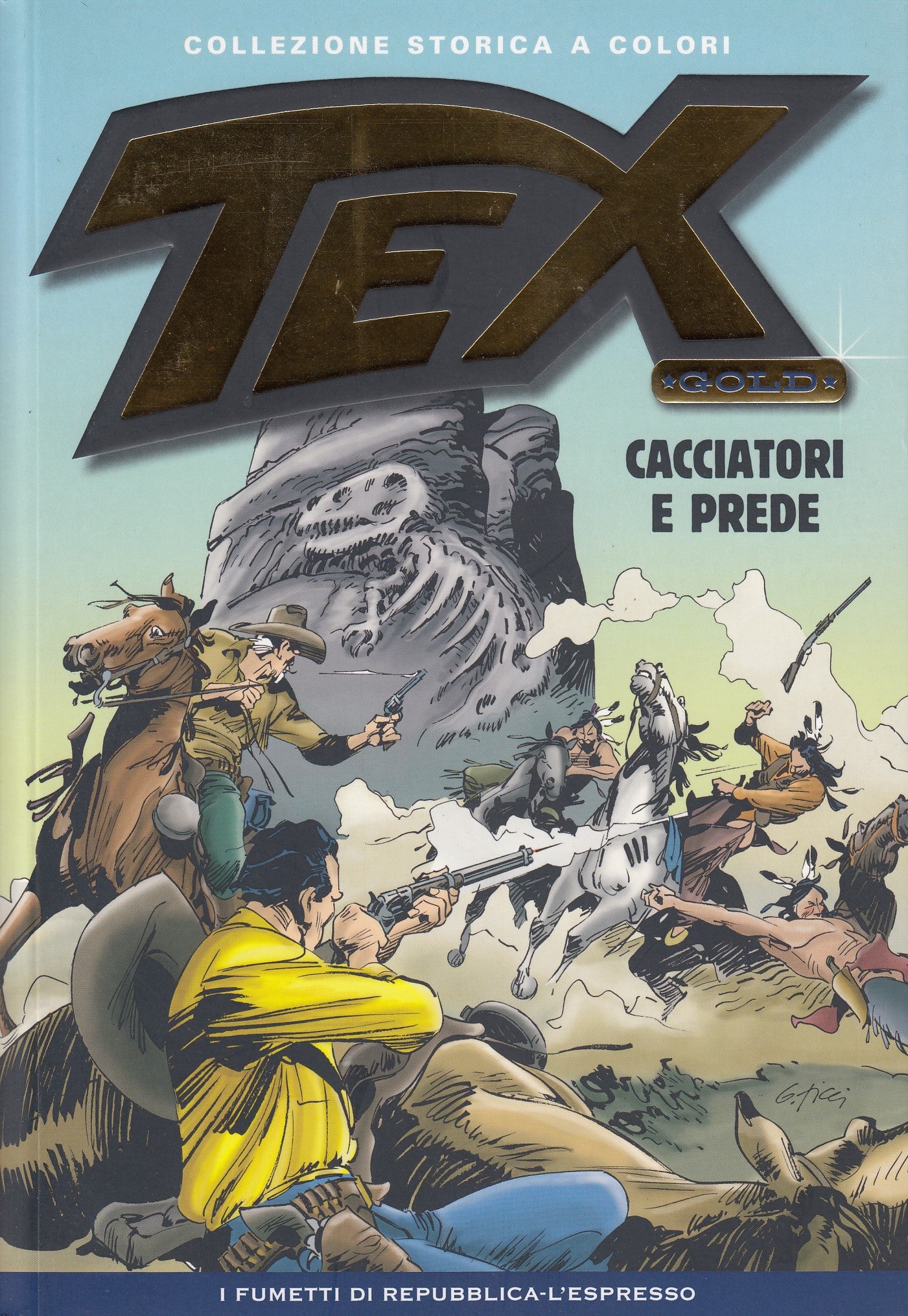 Tex Gold - Collezione storica a colori Repubblica - scegli il numero - V26