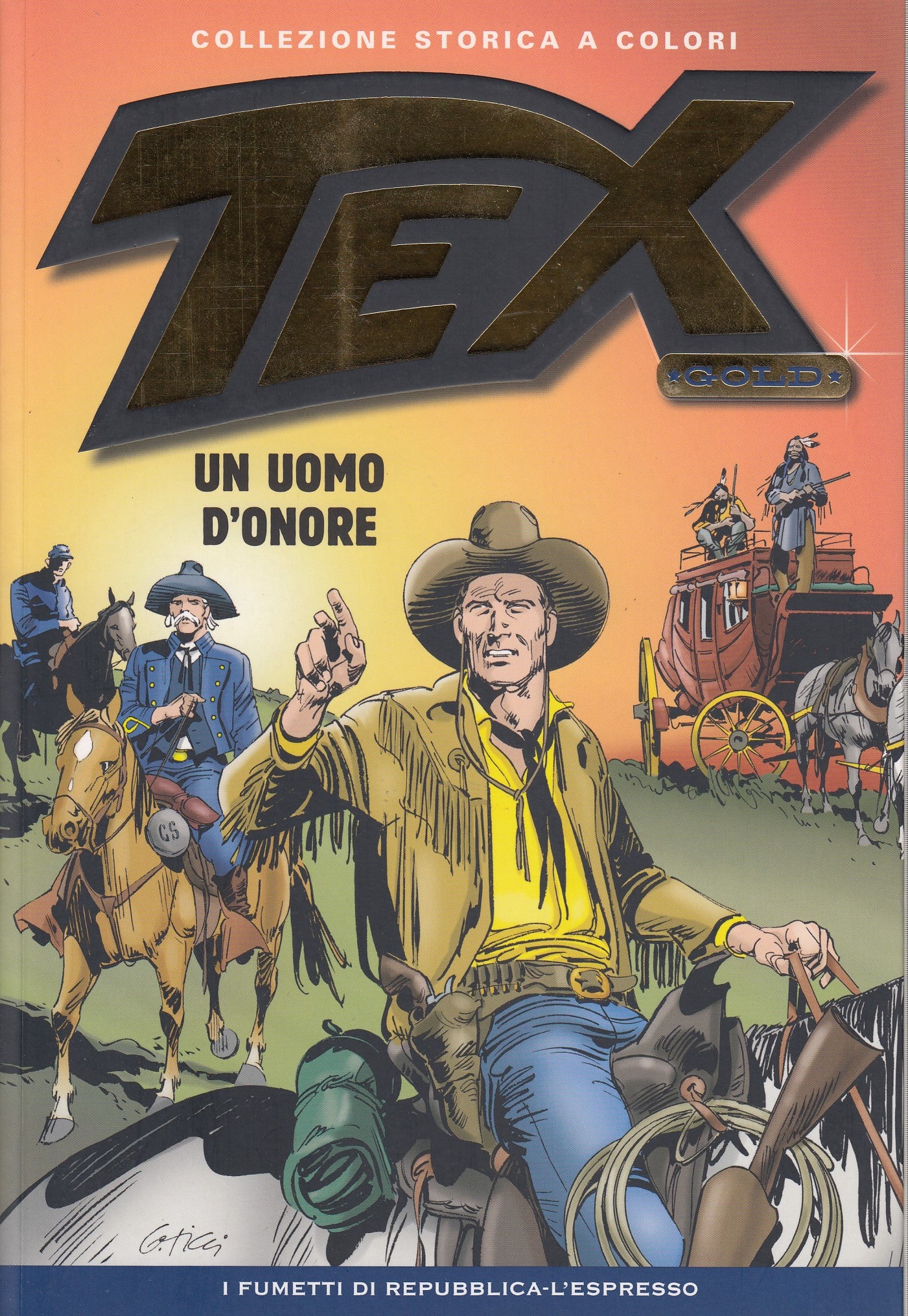 Tex Gold - Collezione storica a colori Repubblica - scegli il numero - V26