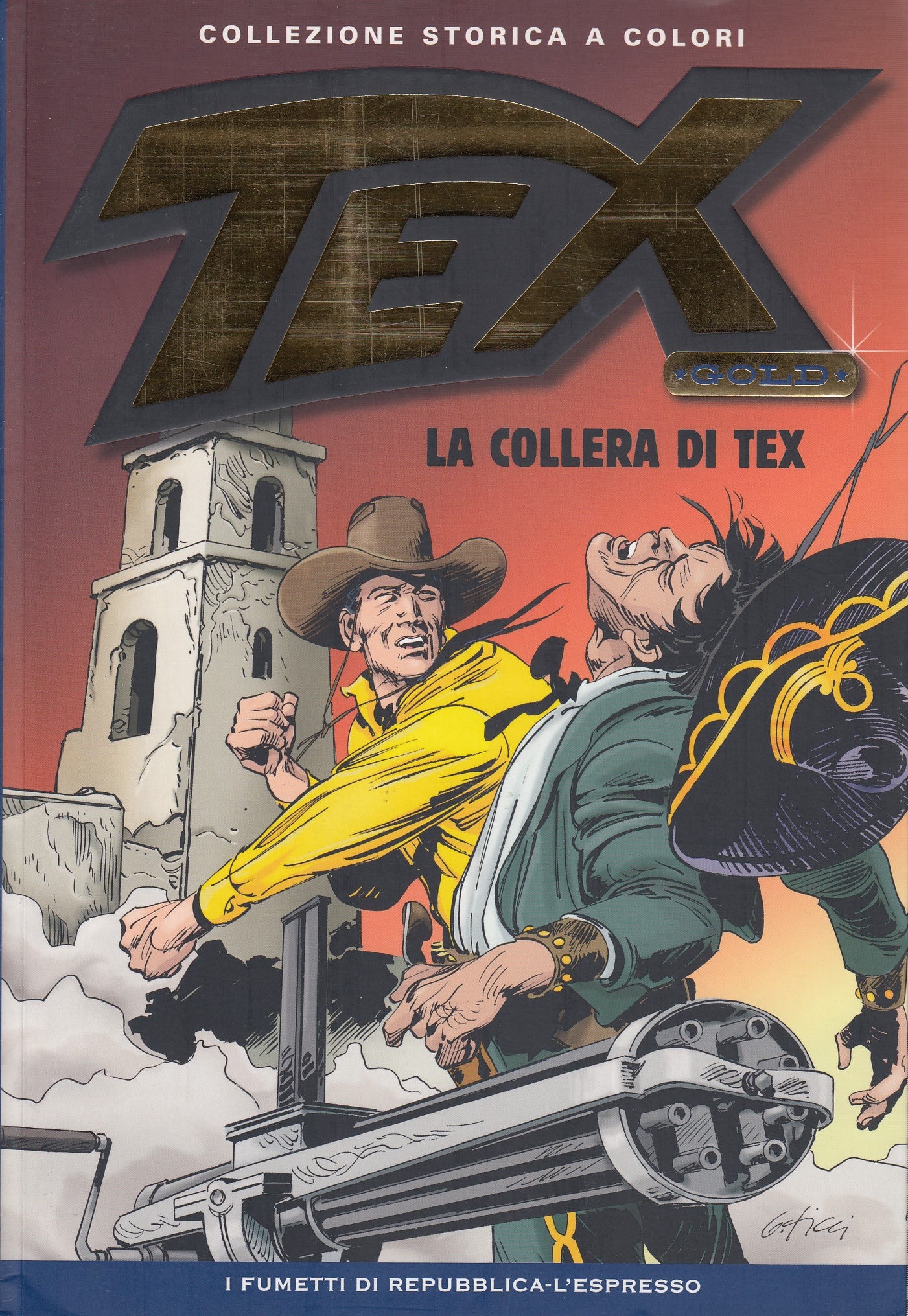 Tex Gold - Collezione storica a colori Repubblica - scegli il numero - V26