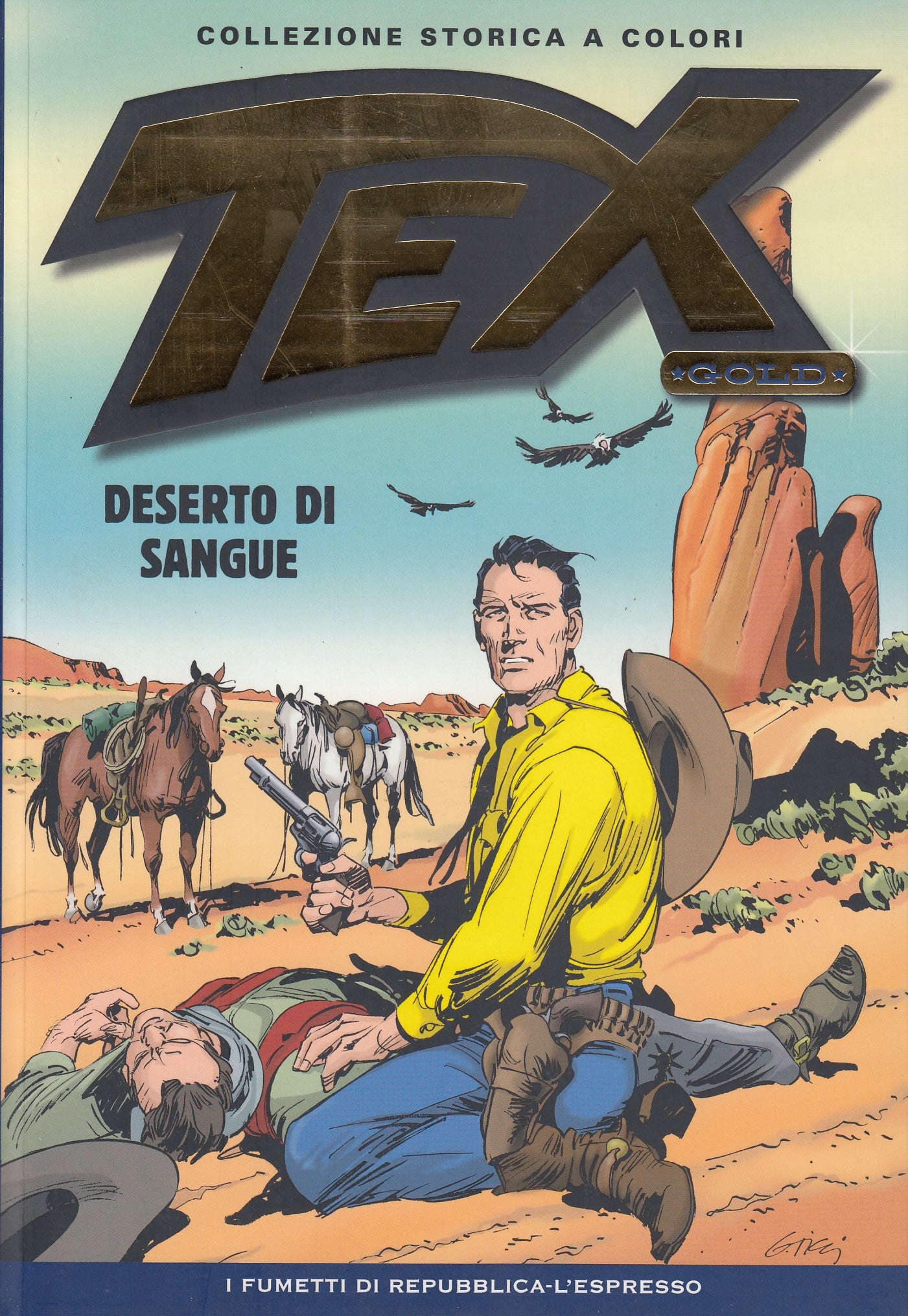 Tex Gold - Collezione storica a colori Repubblica - scegli il numero - V26