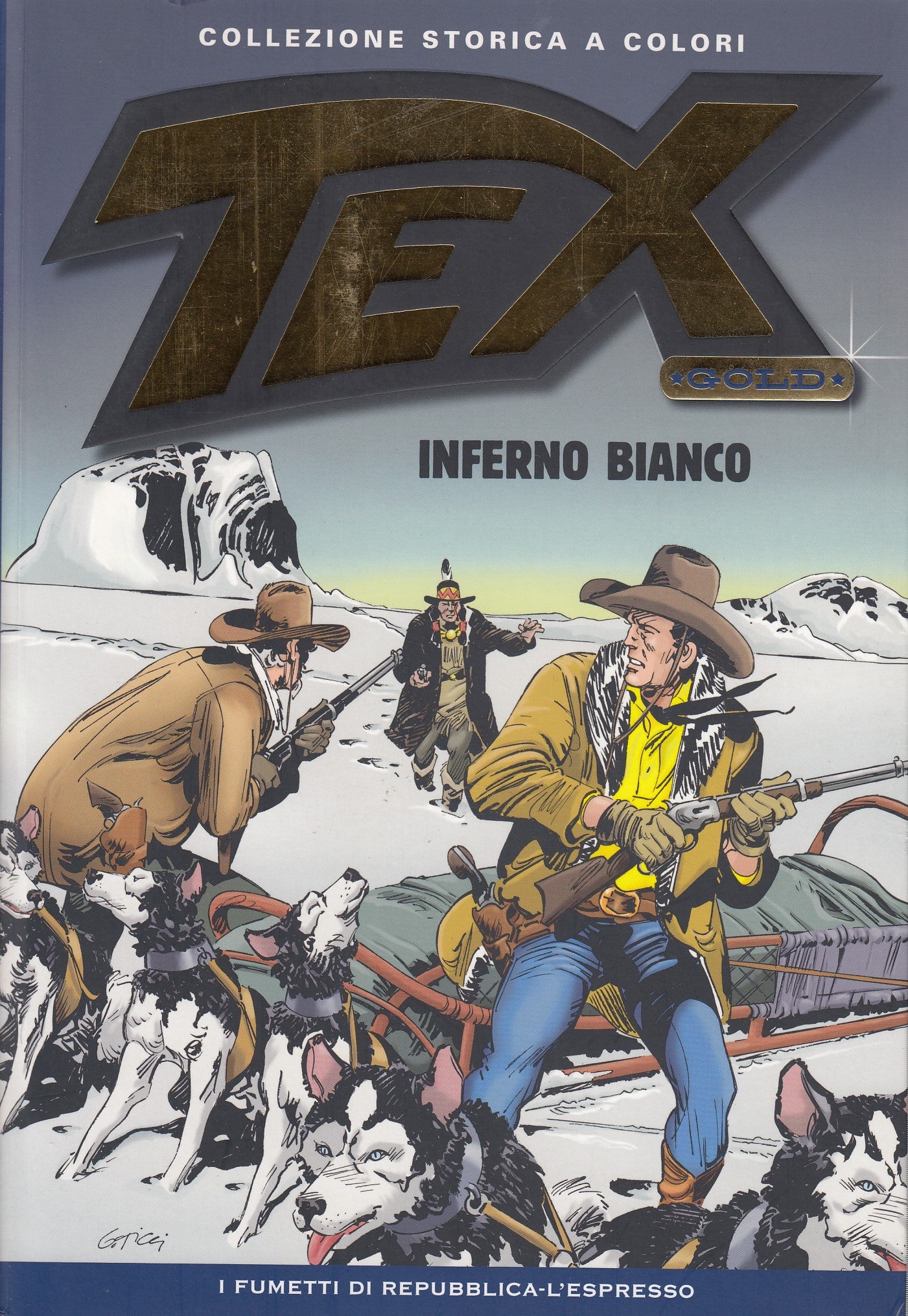 Tex Gold - Collezione storica a colori Repubblica - scegli il numero - V26