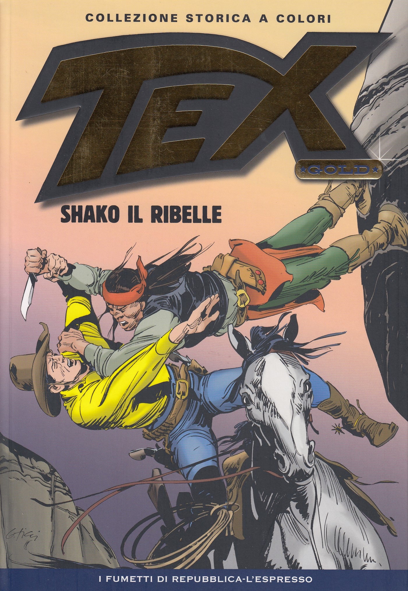 Tex Gold - Collezione storica a colori Repubblica - scegli il numero - V26