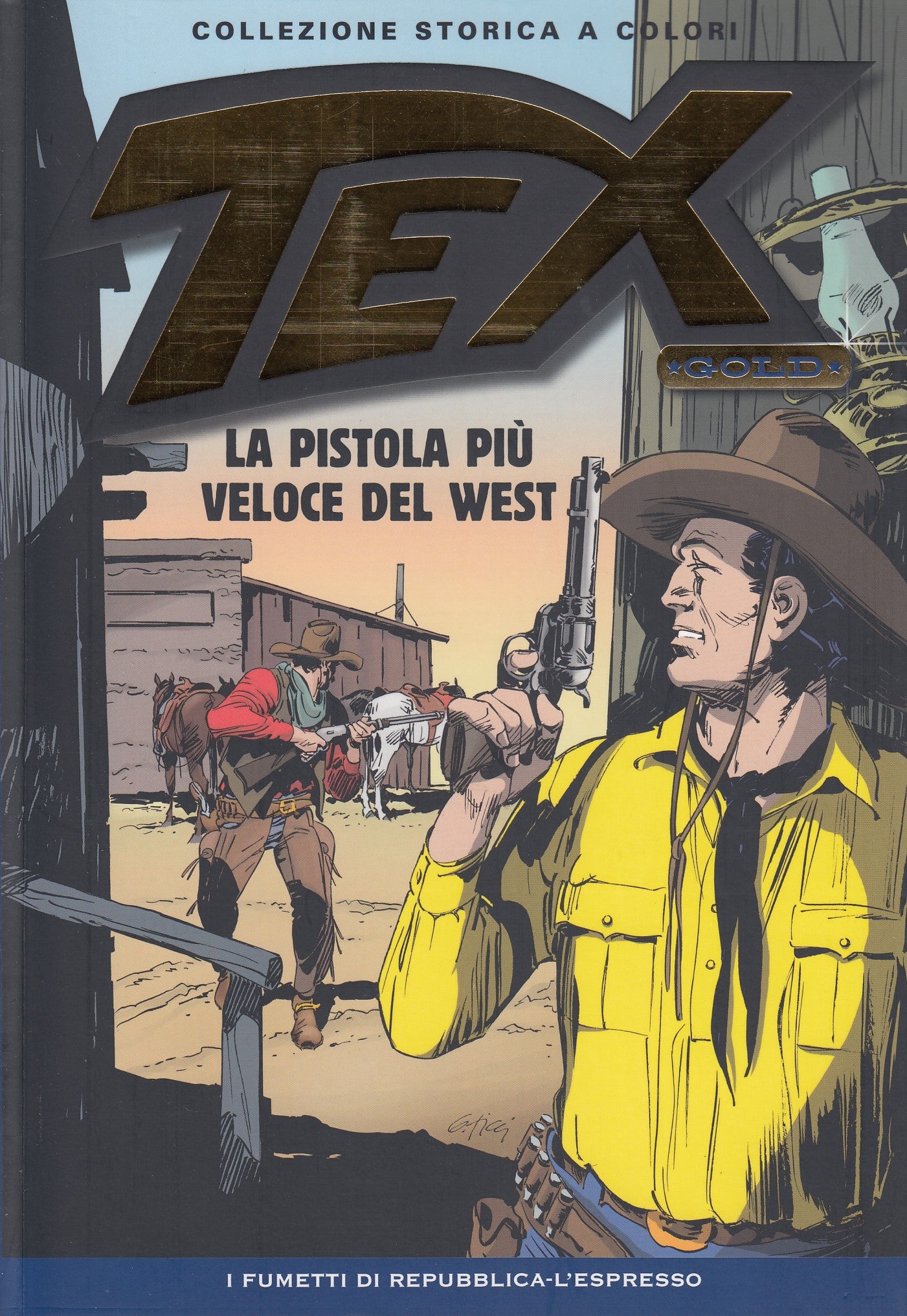 Tex Gold - Collezione storica a colori Repubblica - scegli il numero - V26