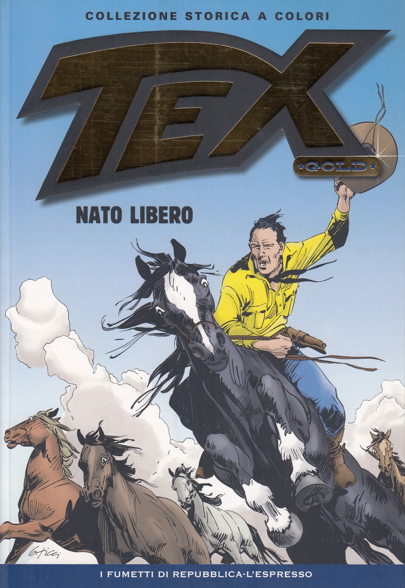 Tex Gold - Collezione storica a colori Repubblica - scegli il numero - V26