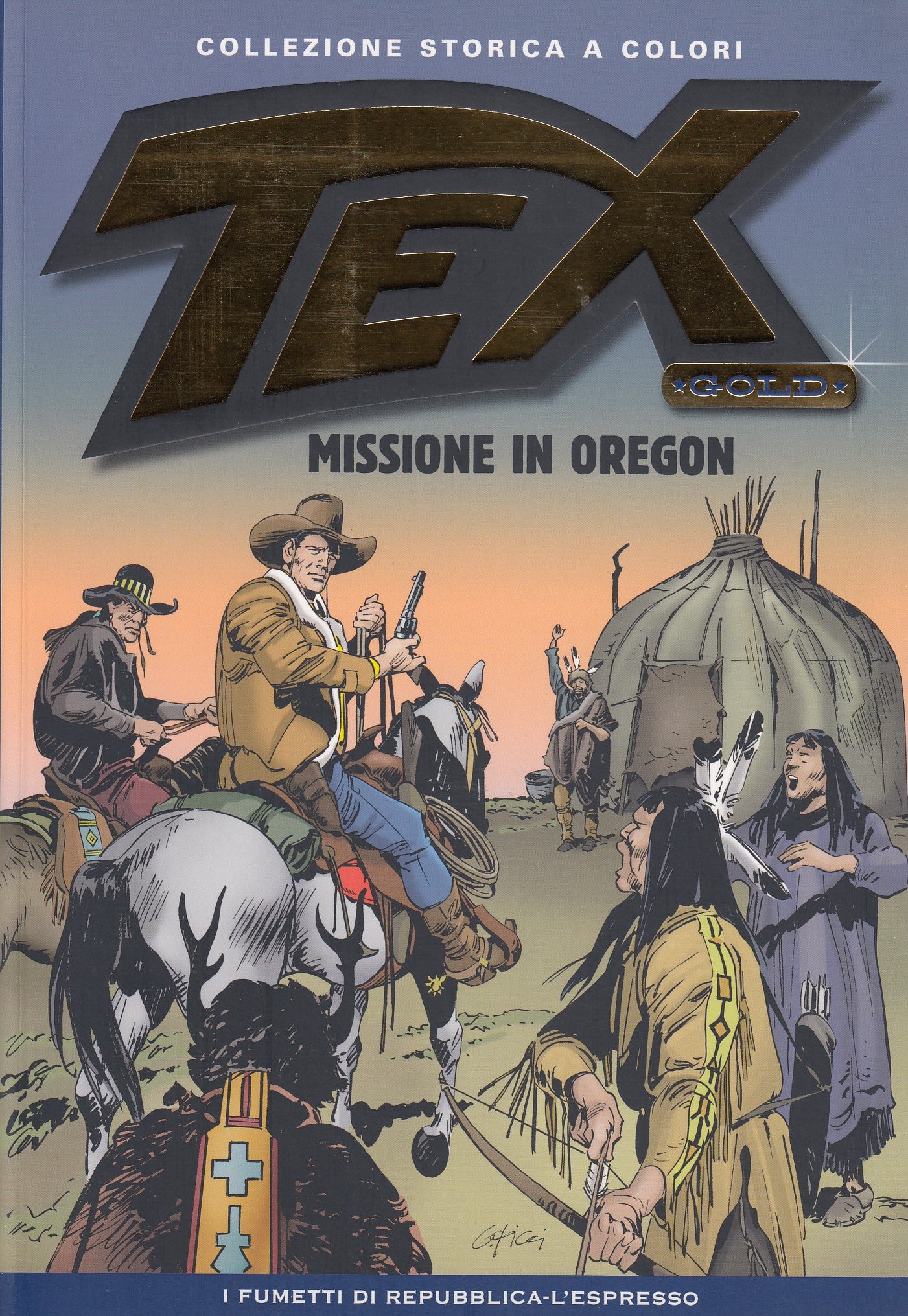 Tex Gold - Collezione storica a colori Repubblica - scegli il numero - V26