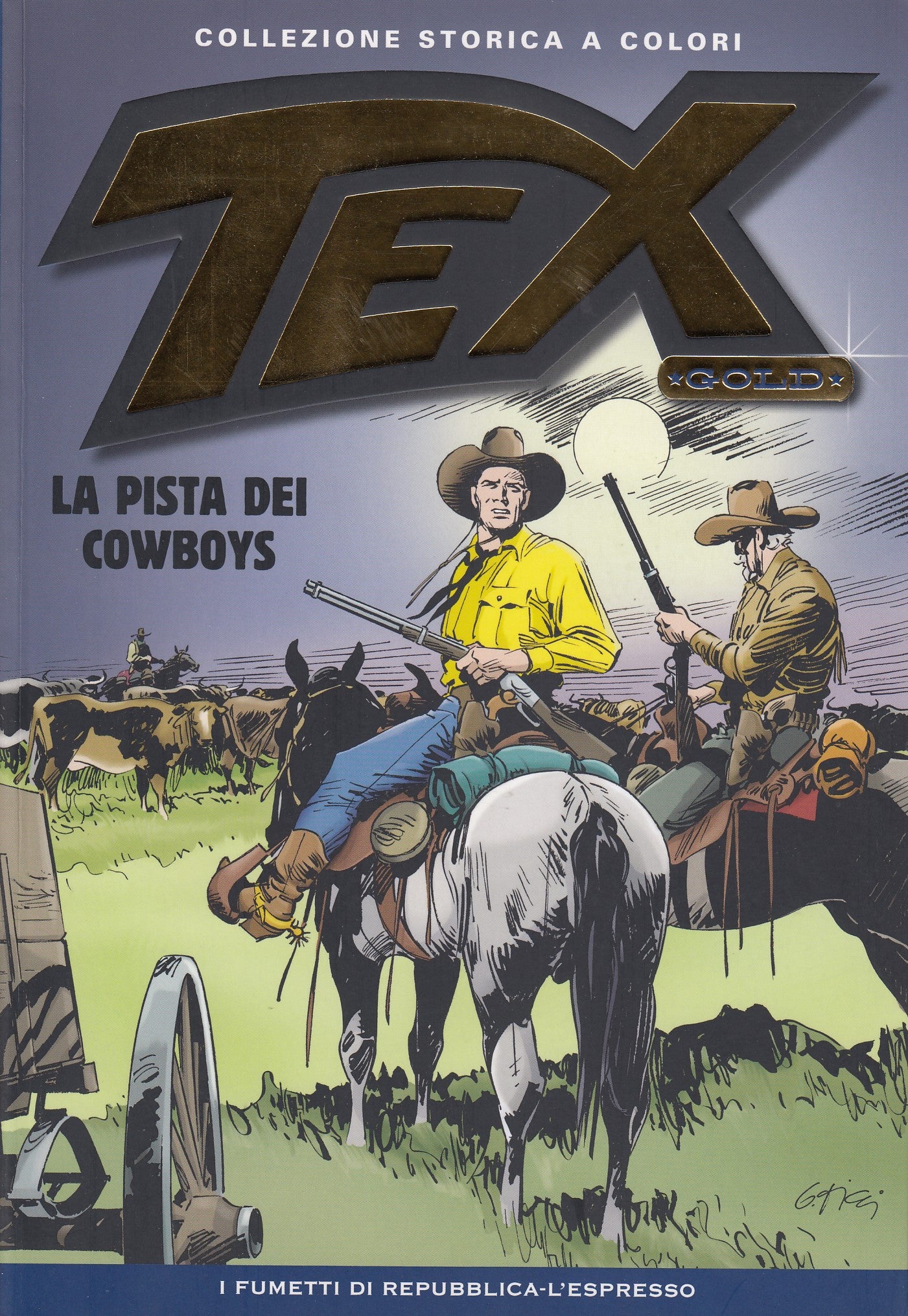 Tex Gold - Collezione storica a colori Repubblica - scegli il numero - V26