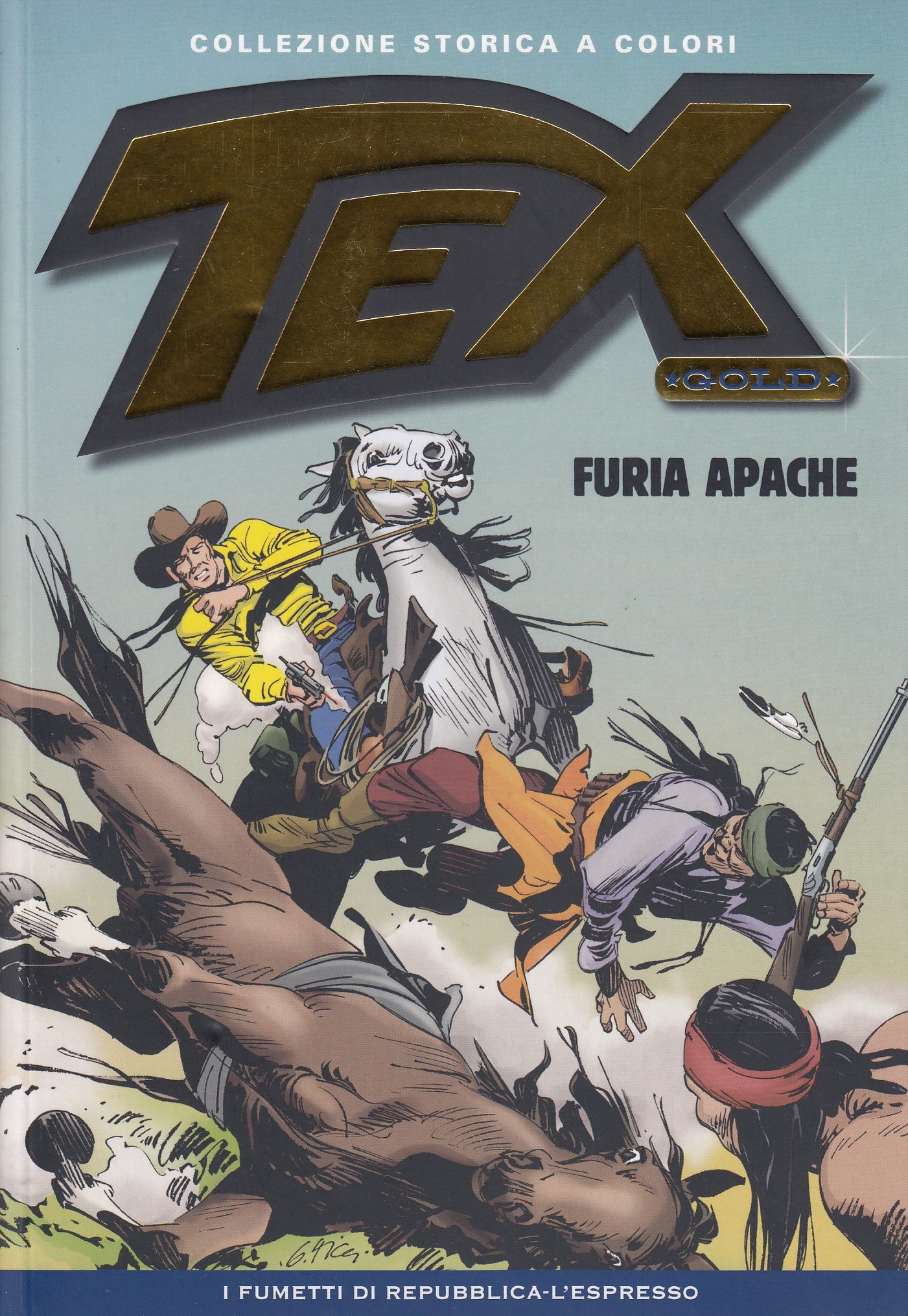 Tex Gold - Collezione storica a colori Repubblica - scegli il numero - V26