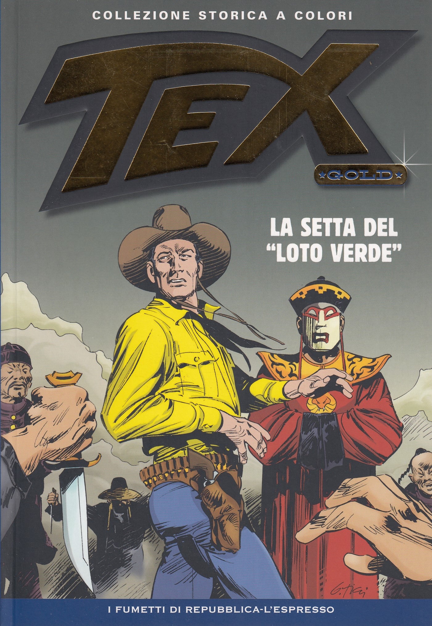 Tex Gold - Collezione storica a colori Repubblica - scegli il numero - V26