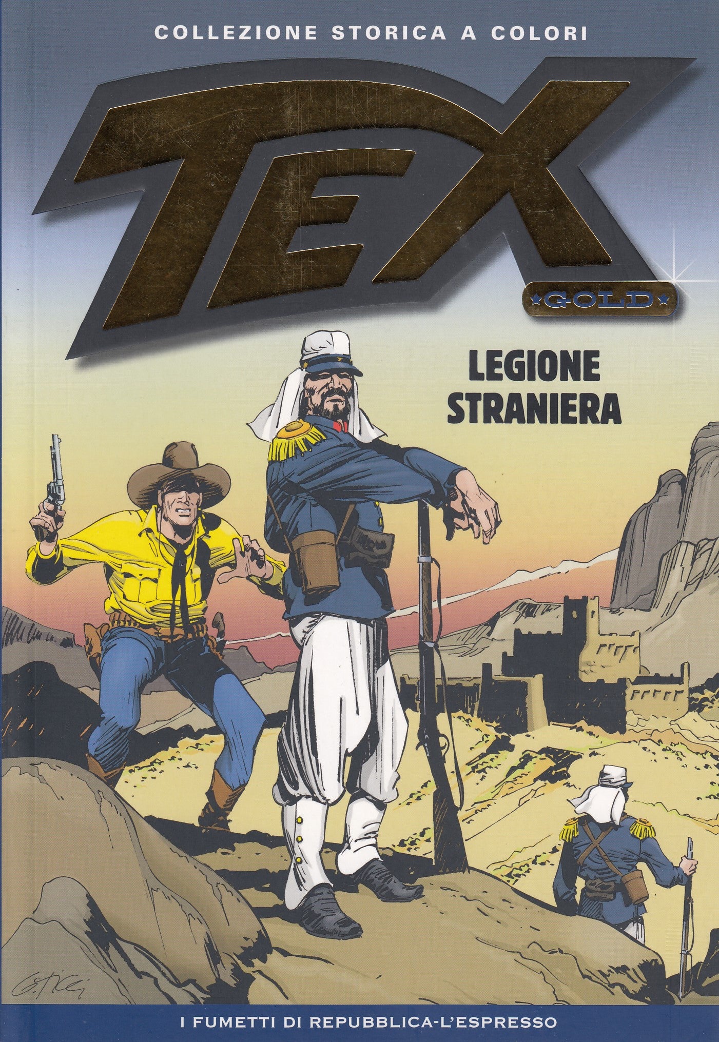 Tex Gold - Collezione storica a colori Repubblica - scegli il numero - V26