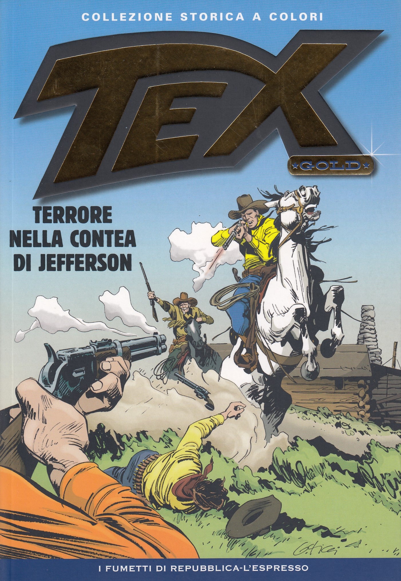 Tex Gold - Collezione storica a colori Repubblica - scegli il numero - V26