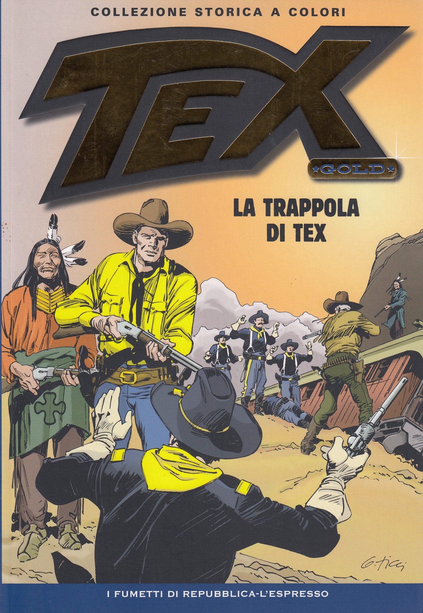 Tex Gold - Collezione storica a colori Repubblica - scegli il numero - V26