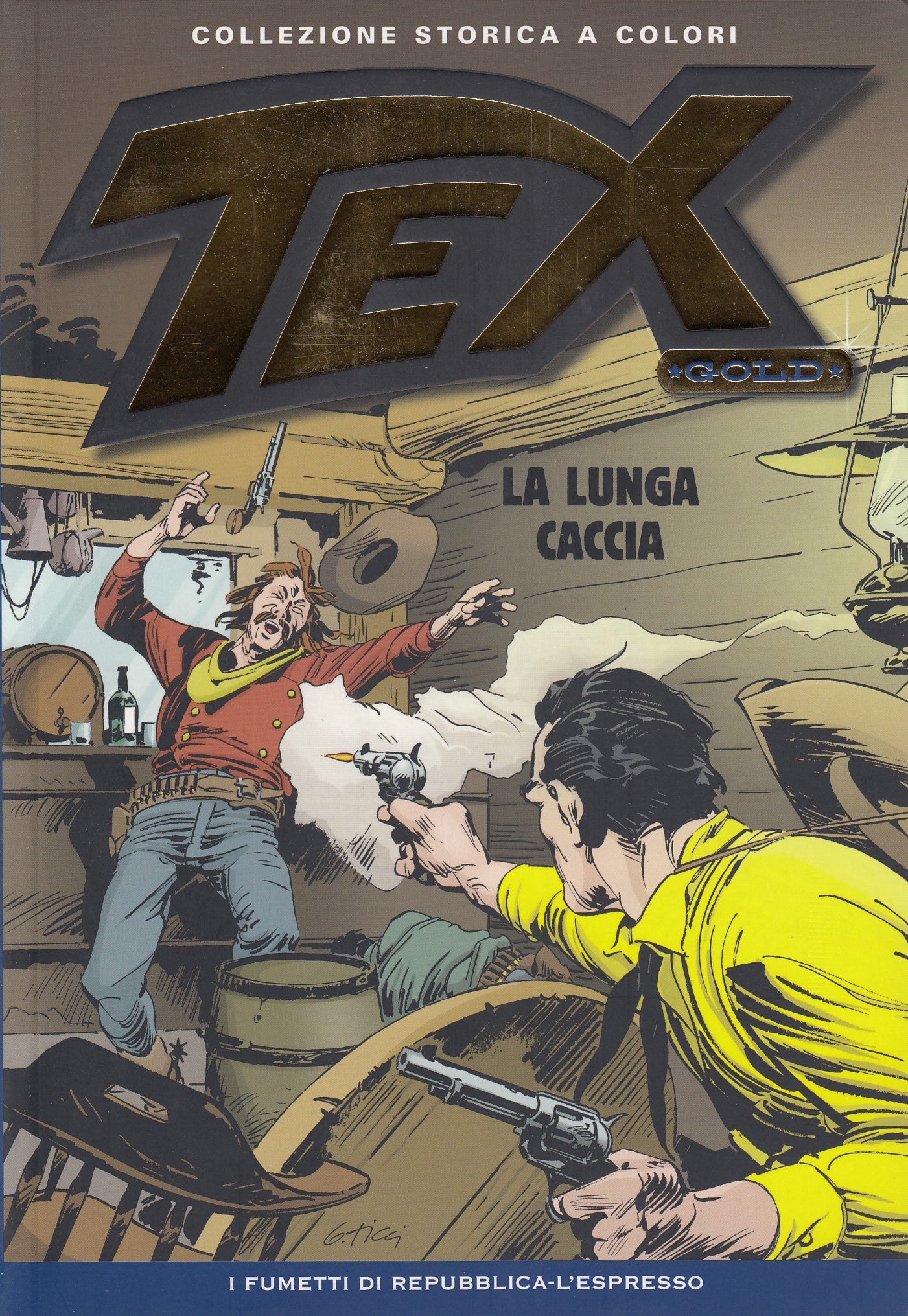 Tex Gold - Collezione storica a colori Repubblica - scegli il numero - V26