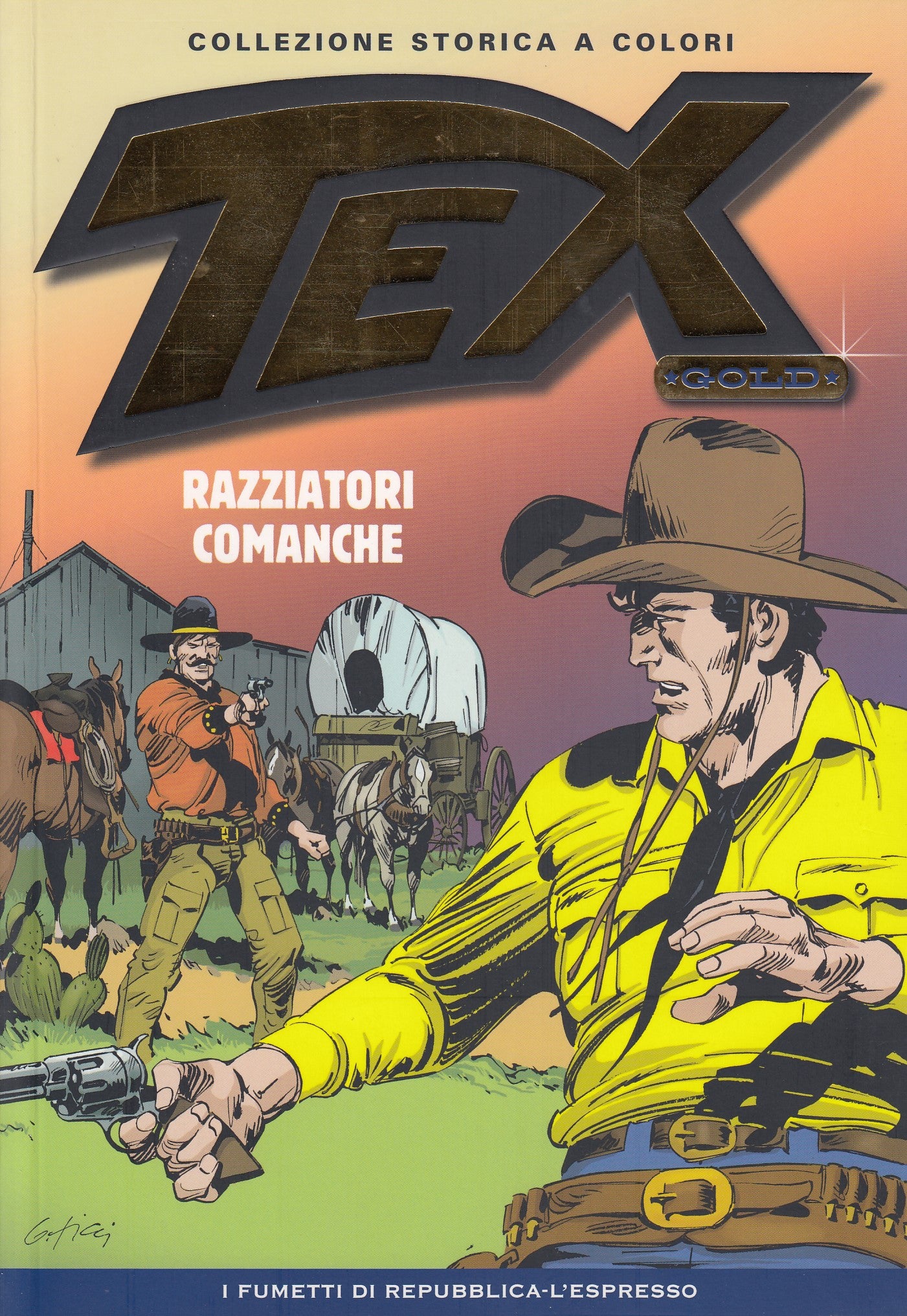 Tex Gold - Collezione storica a colori Repubblica - scegli il numero - V26