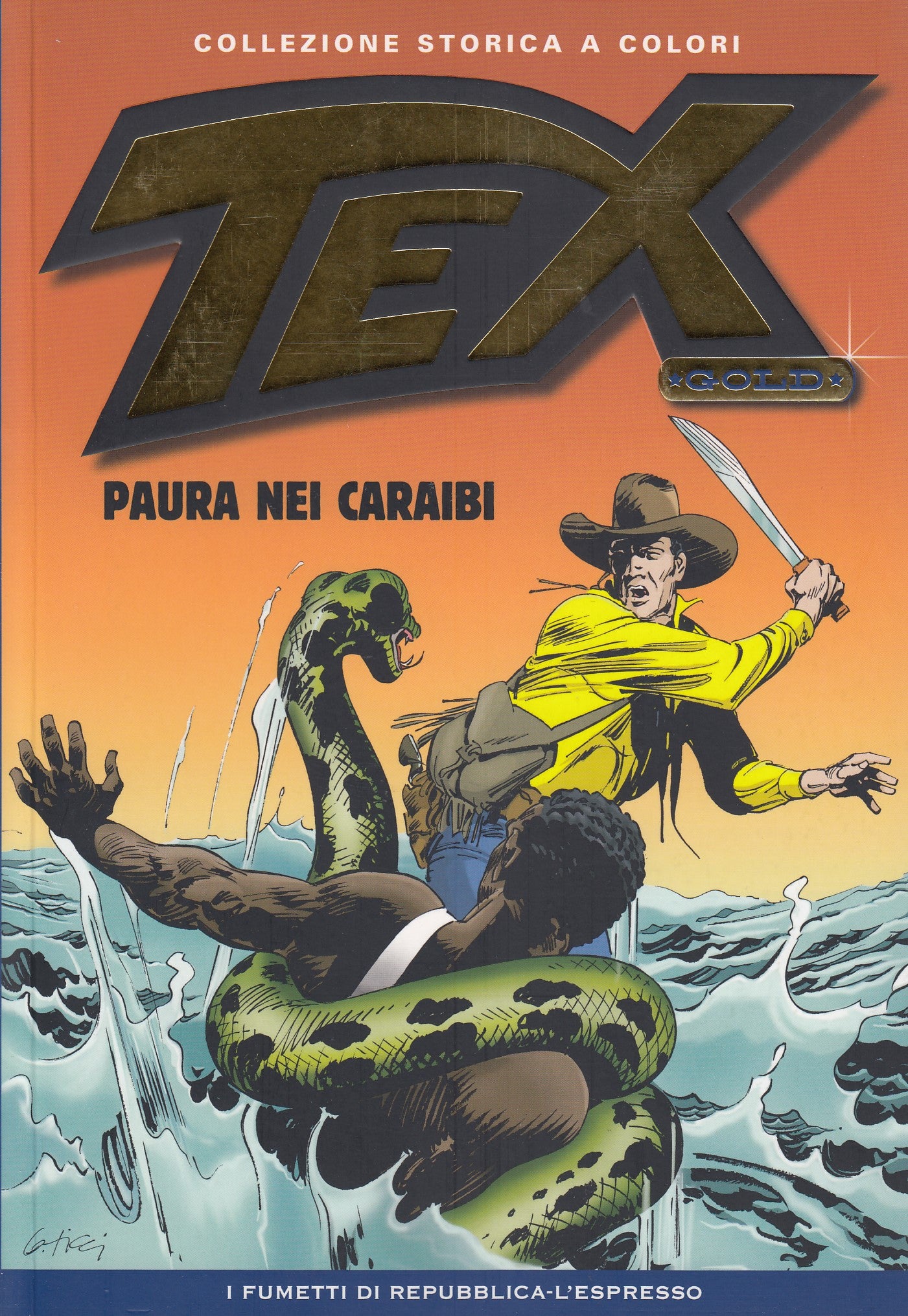 Tex Gold - Collezione storica a colori Repubblica - scegli il numero - V26