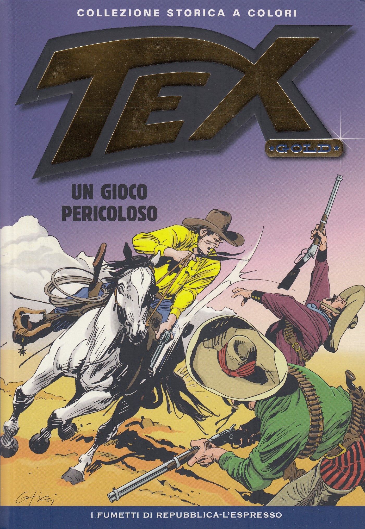 Tex Gold - Collezione storica a colori Repubblica - scegli il numero - V26
