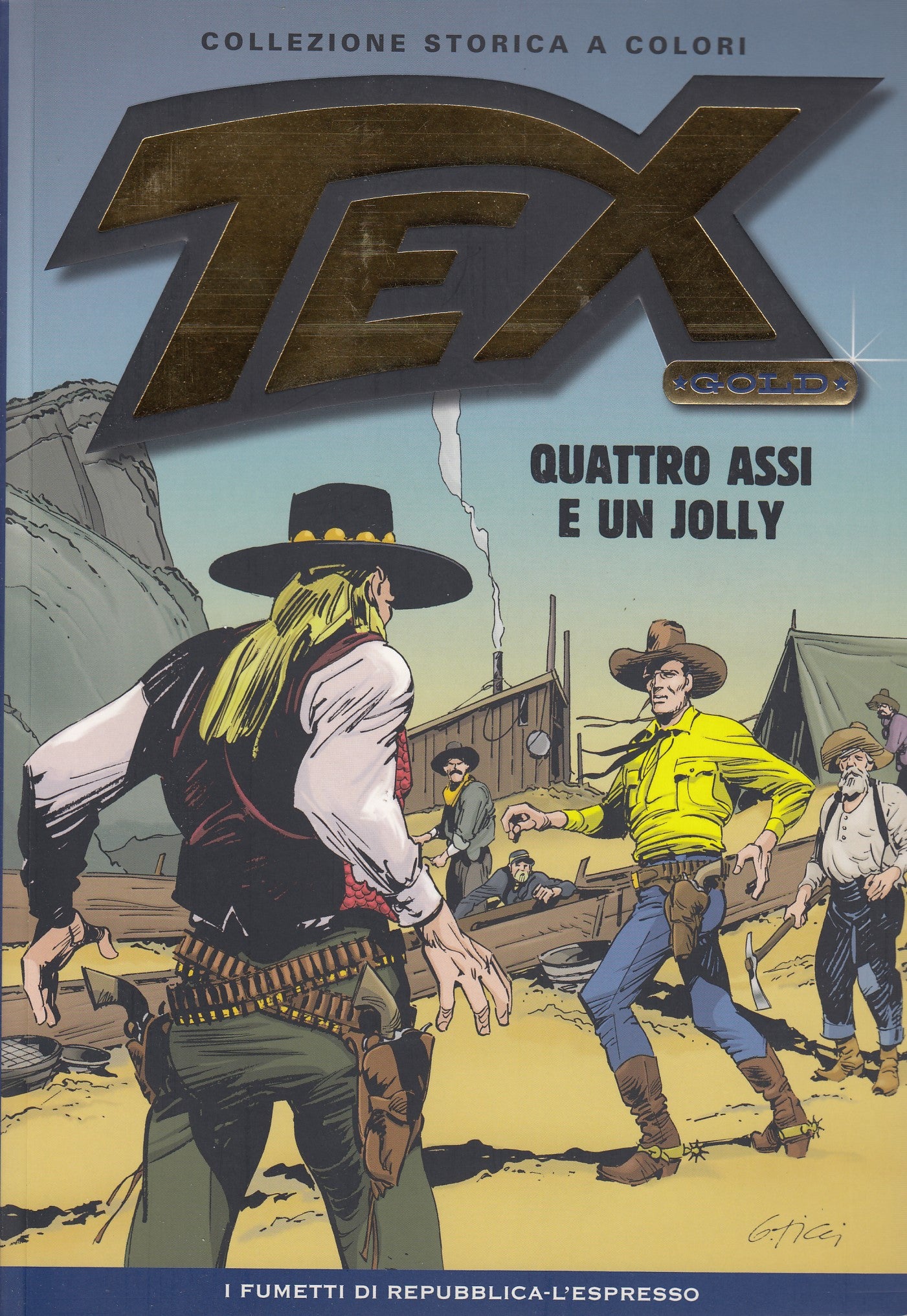 Tex Gold - Collezione storica a colori Repubblica - scegli il numero - V26
