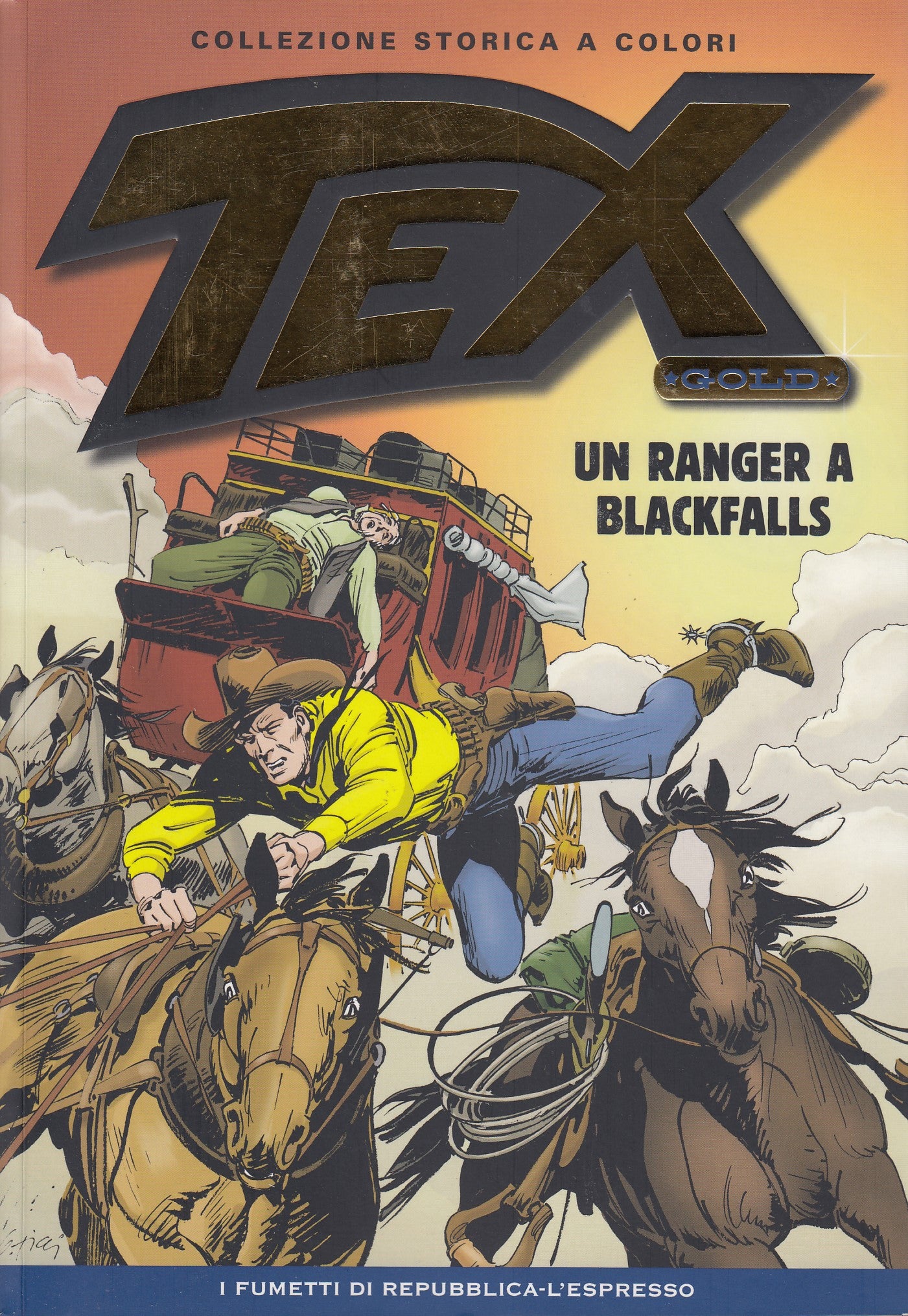 Tex Gold - Collezione storica a colori Repubblica - scegli il numero - V26