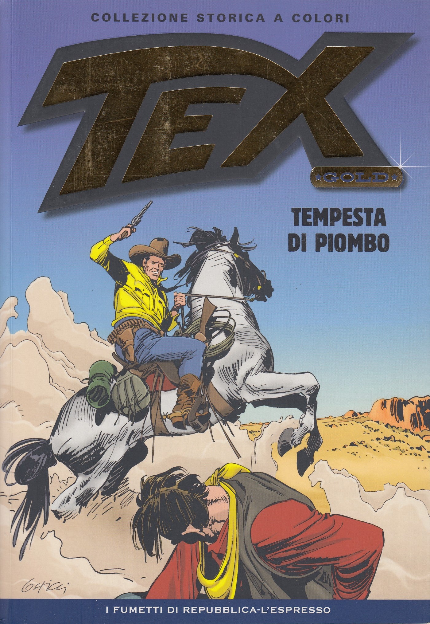 Tex Gold - Collezione storica a colori Repubblica - scegli il numero - V26