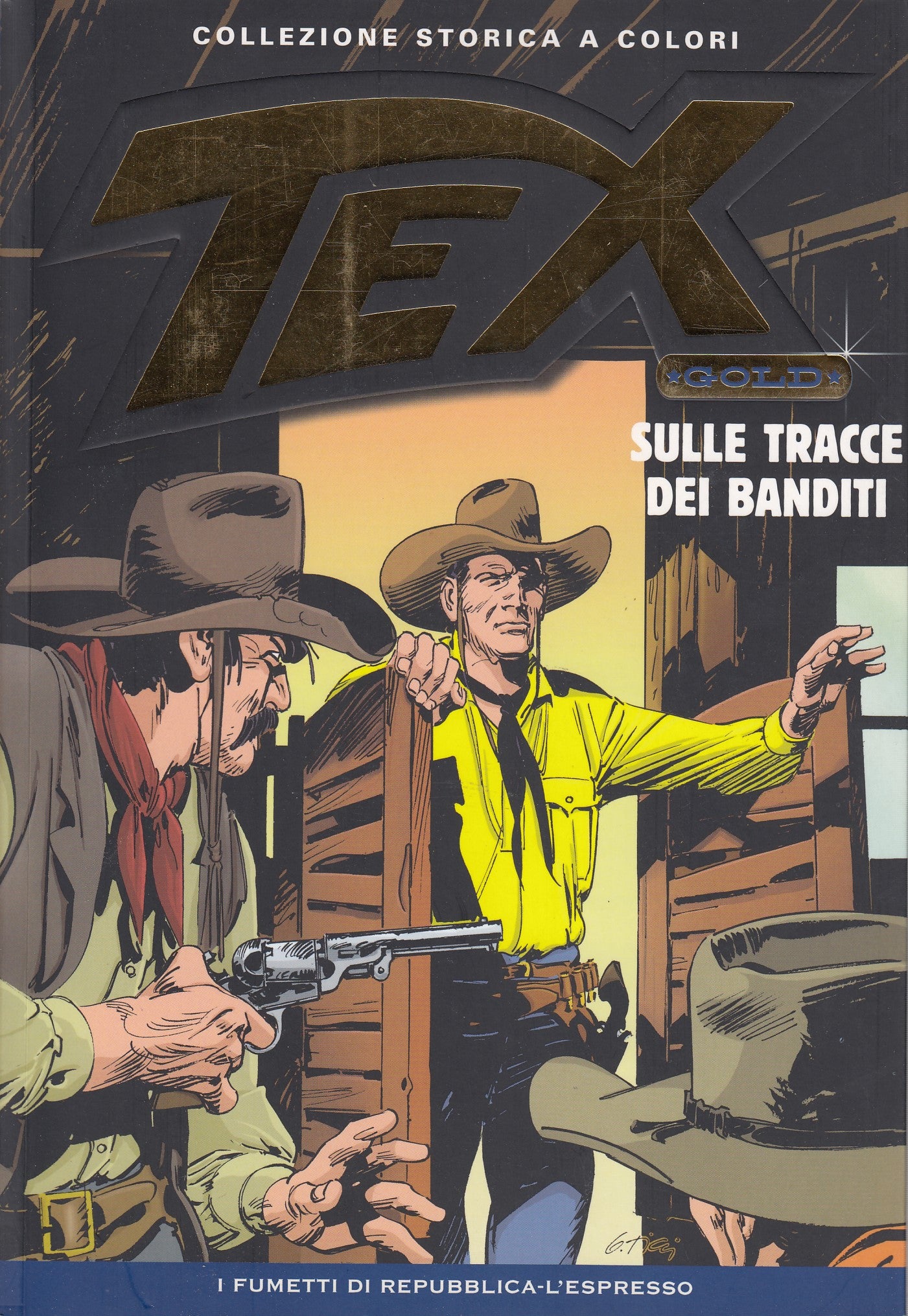 Tex Gold - Collezione storica a colori Repubblica - scegli il numero - V26