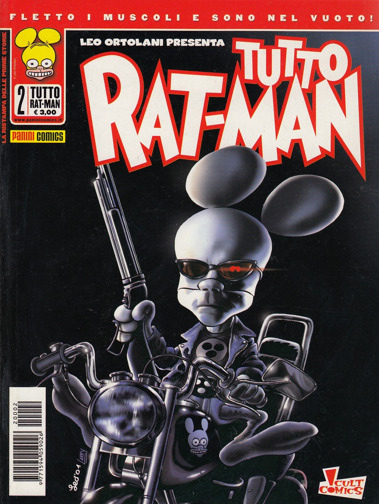 Tutto Rat-Man - Panini - Fascia 1/62 - Scegli il numero - V26