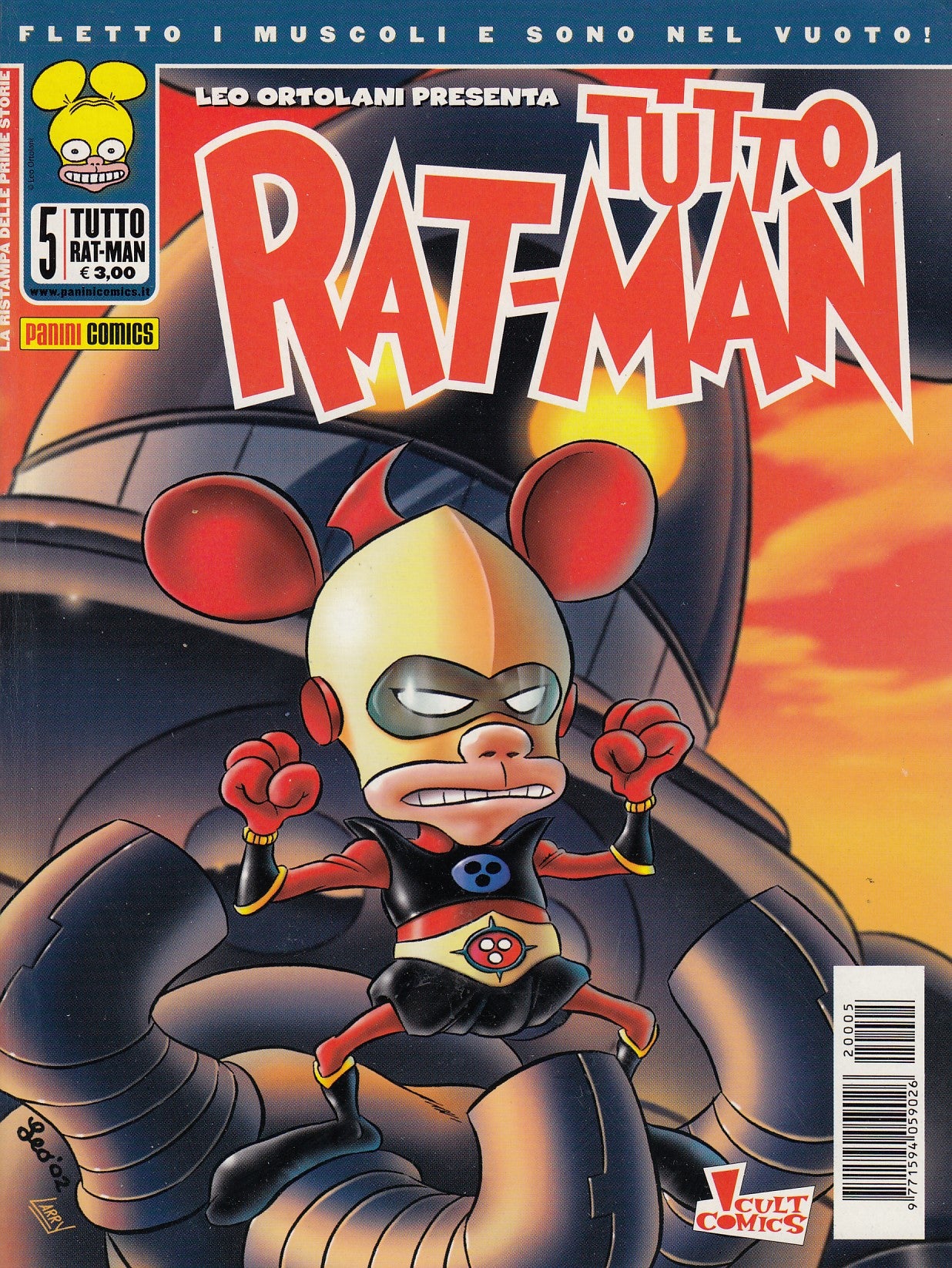 Tutto Rat-Man - Panini - Fascia 1/62 - Scegli il numero - V26