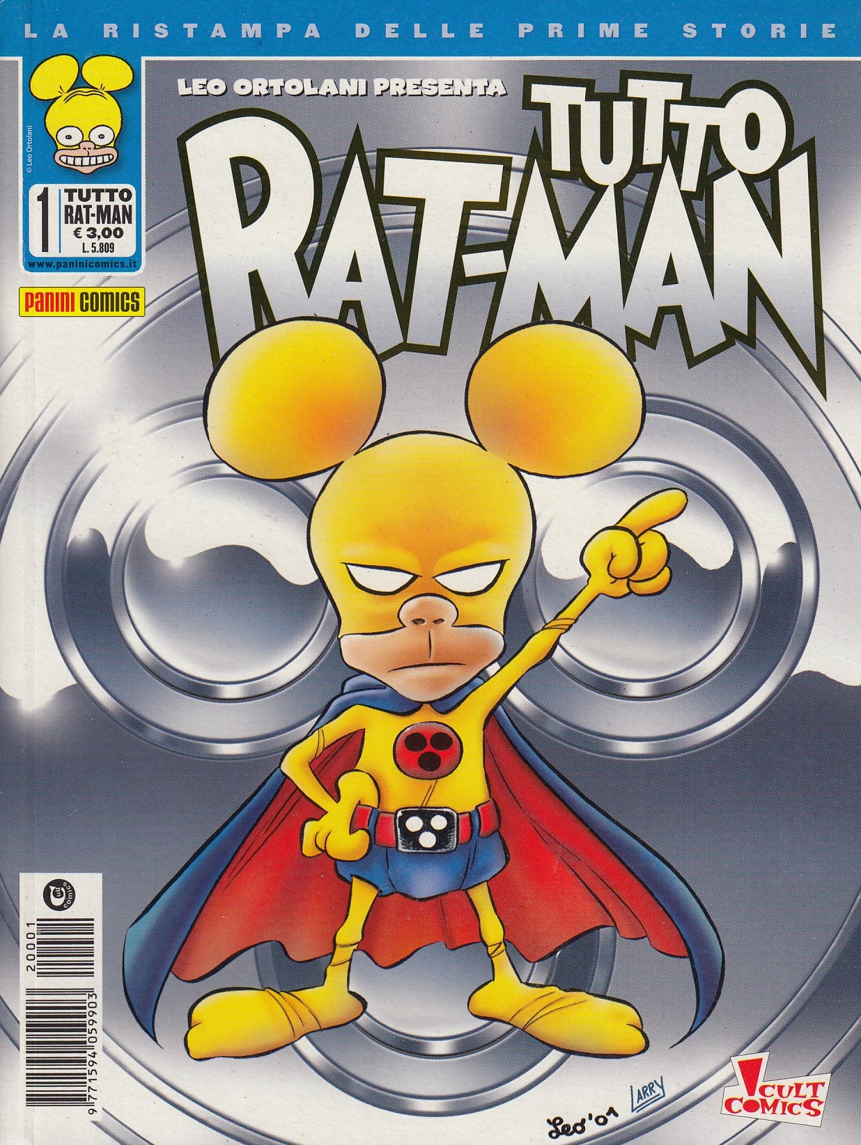 Tutto Rat-Man - Panini - Fascia 1/62 - Scegli il numero - V26