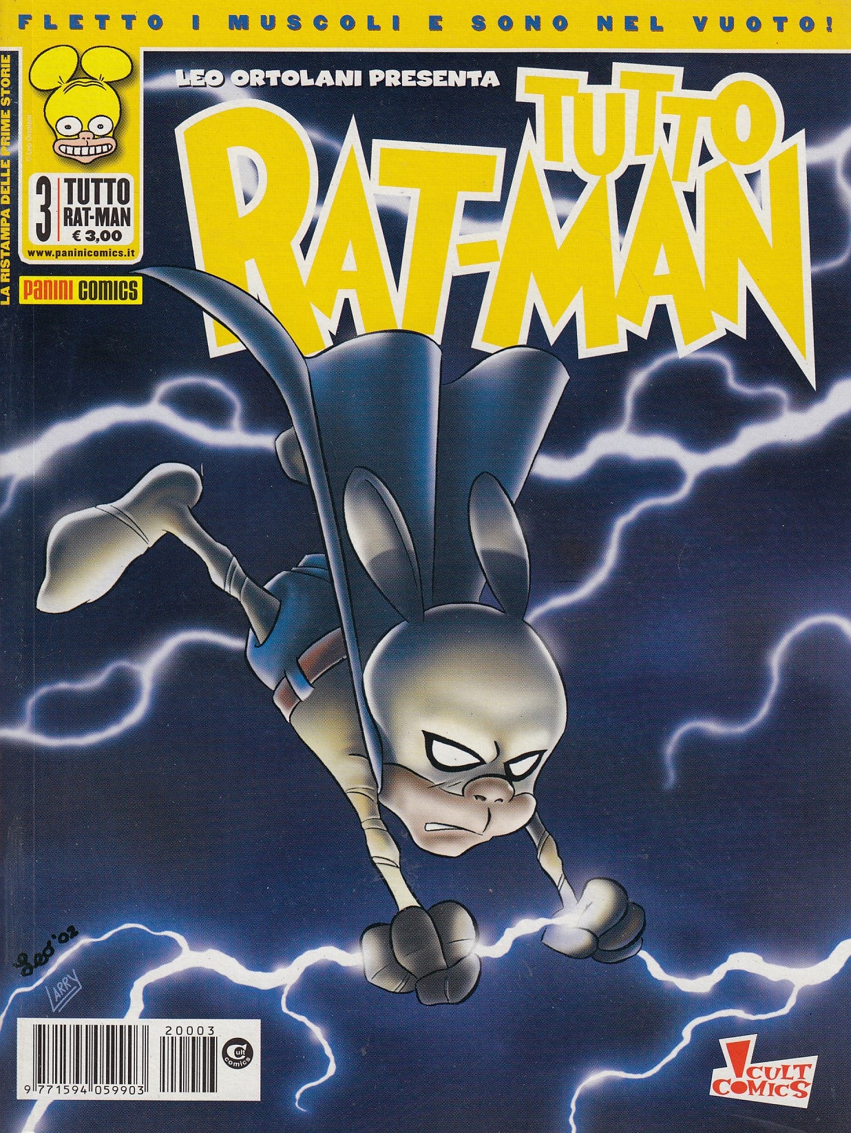 Tutto Rat-Man - Panini - Fascia 1/62 - Scegli il numero - V26