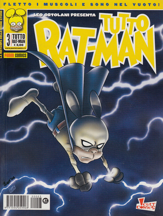 Tutto Rat-Man - Panini - Fascia 1/62 - Scegli il numero - V26