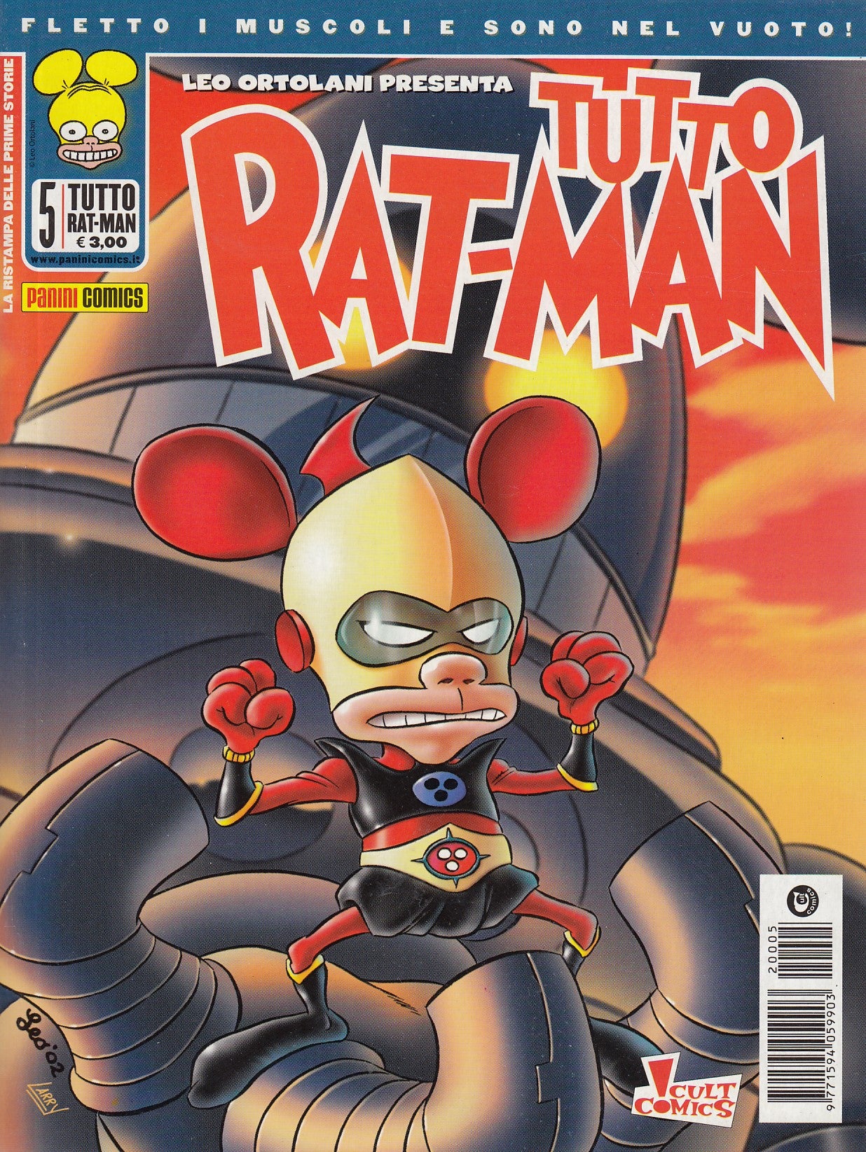 Tutto Rat-Man - Panini - Fascia 1/62 - Scegli il numero - V26