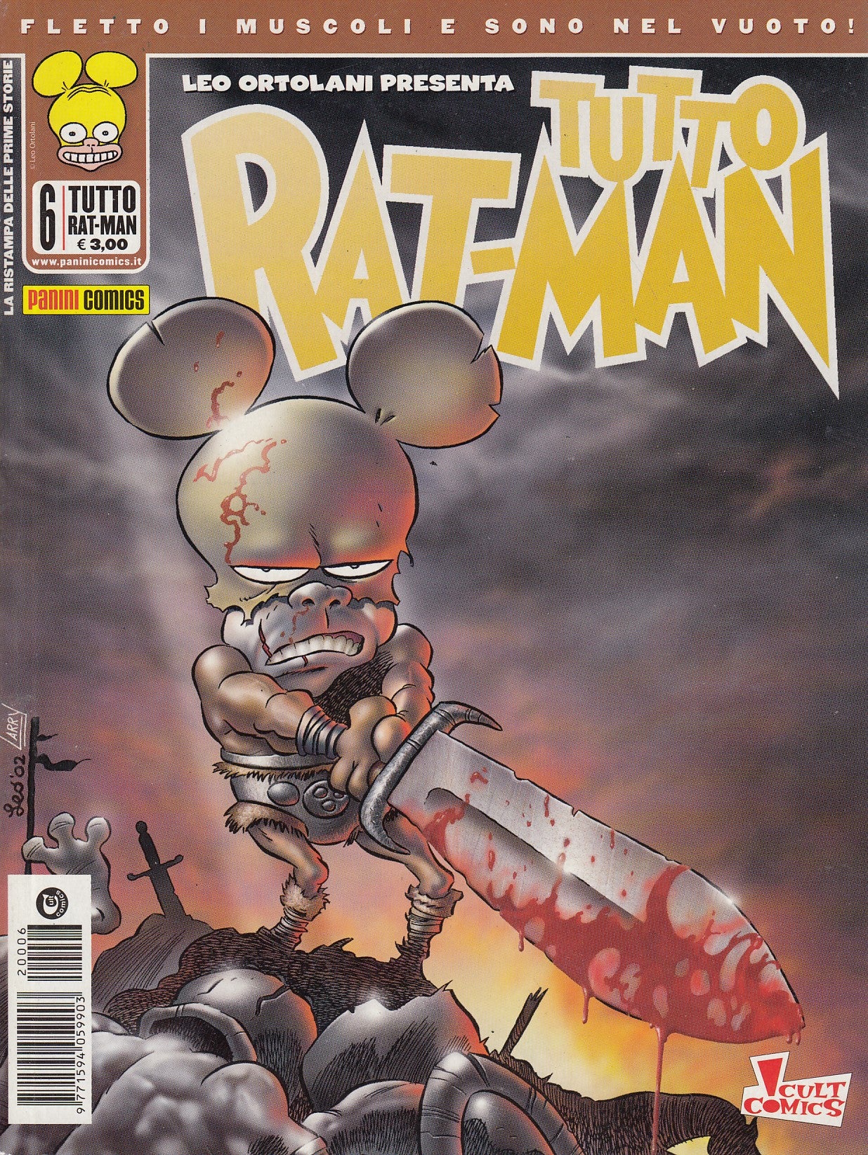 Tutto Rat-Man - Panini - Fascia 1/62 - Scegli il numero - V26