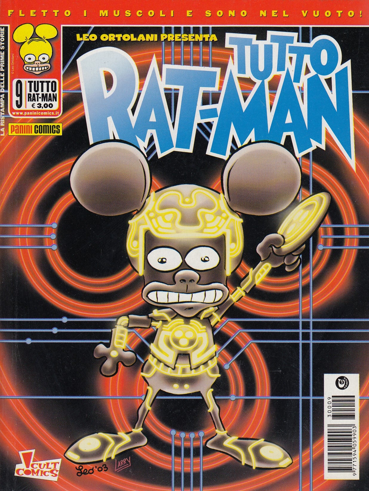 Tutto Rat-Man - Panini - Fascia 1/62 - Scegli il numero - V26