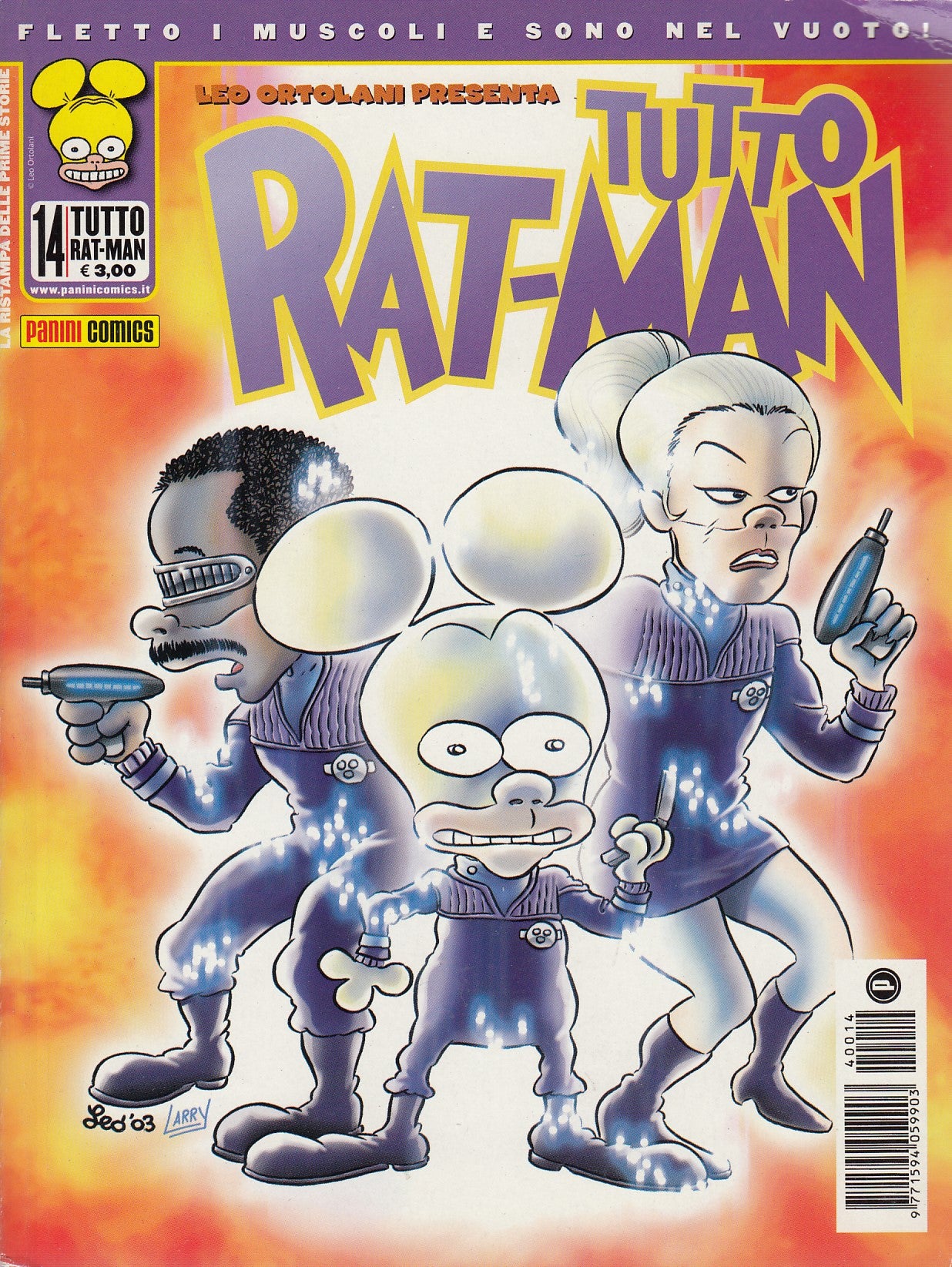 Tutto Rat-Man - Panini - Fascia 1/62 - Scegli il numero - V26