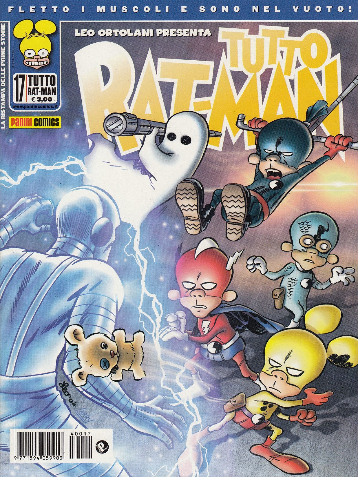 Tutto Rat-Man - Panini - Fascia 1/62 - Scegli il numero - V26