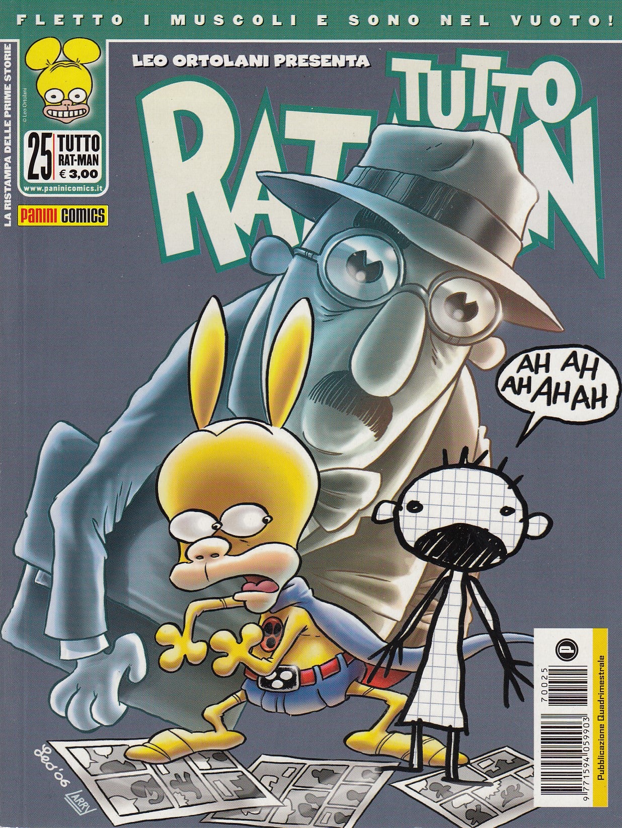 Tutto Rat-Man - Panini - Fascia 1/62 - Scegli il numero - V26