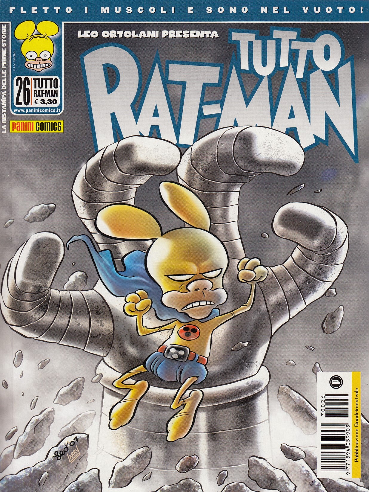 Tutto Rat-Man - Panini - Fascia 1/62 - Scegli il numero - V26