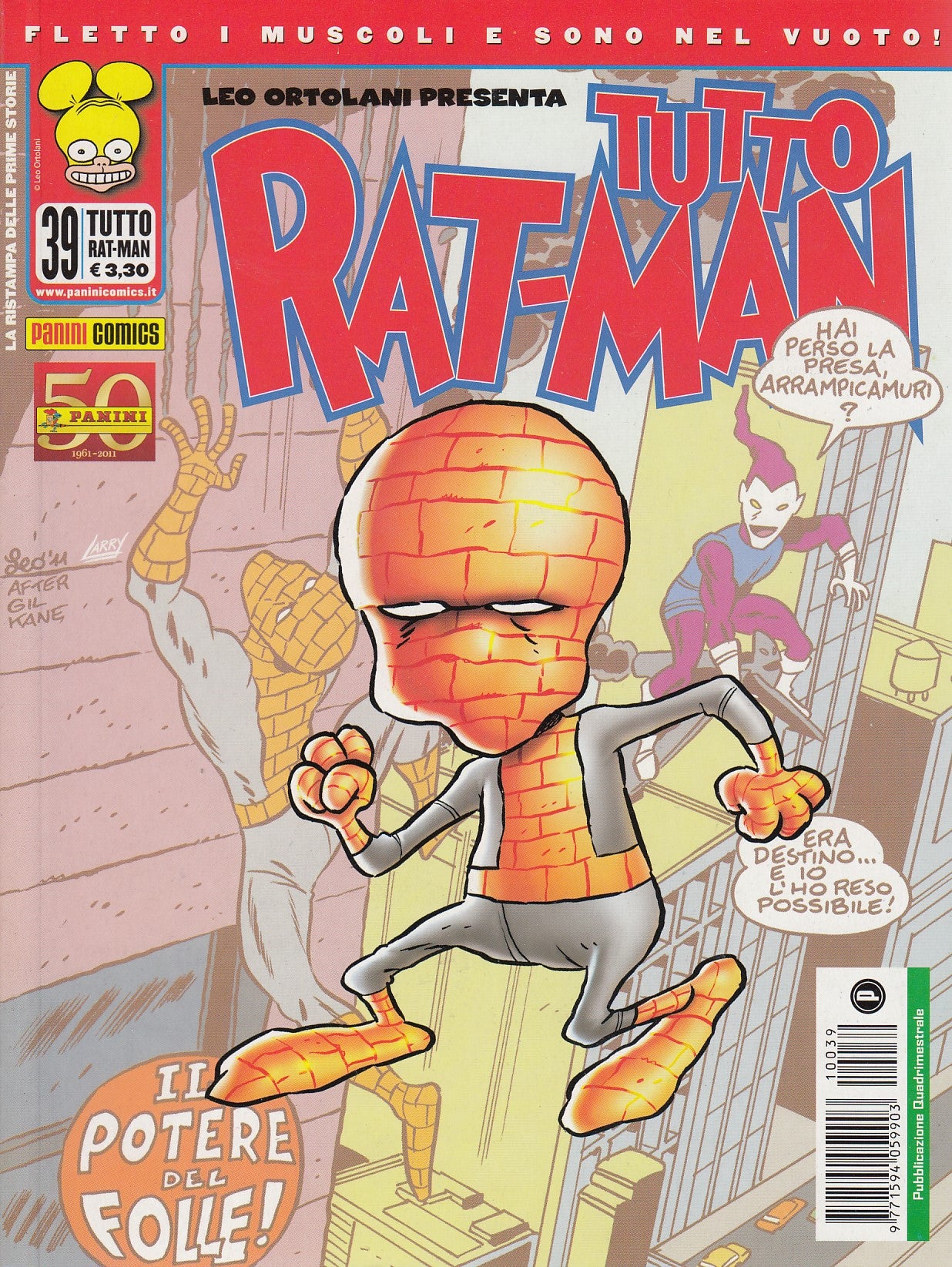 Tutto Rat-Man - Panini - Fascia 1/62 - Scegli il numero - V26