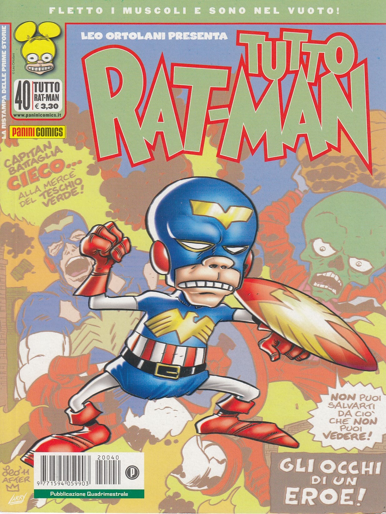 Tutto Rat-Man - Panini - Fascia 1/62 - Scegli il numero - V26
