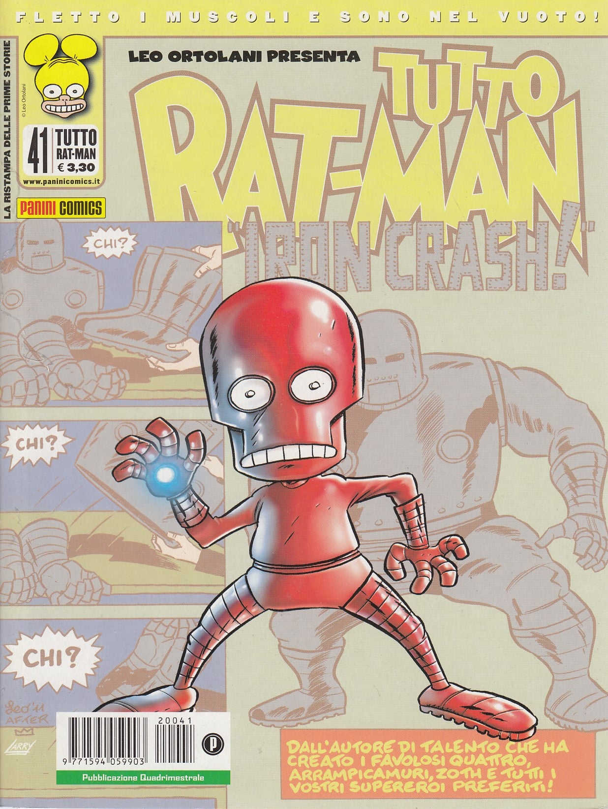 Tutto Rat-Man - Panini - Fascia 1/62 - Scegli il numero - V26