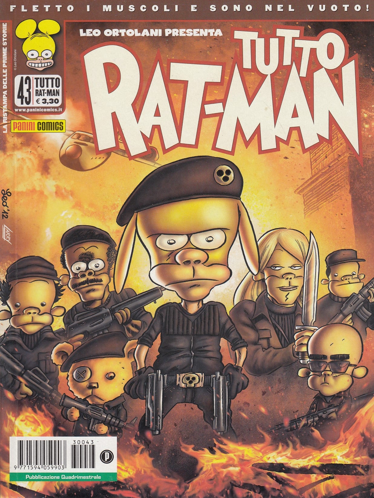 Tutto Rat-Man - Panini - Fascia 1/62 - Scegli il numero - V26