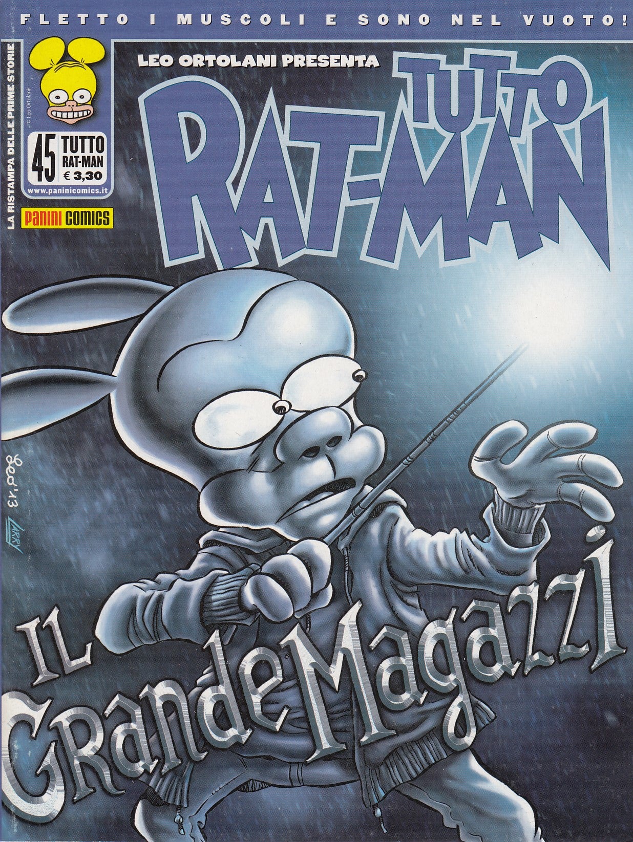 Tutto Rat-Man - Panini - Fascia 1/62 - Scegli il numero - V26