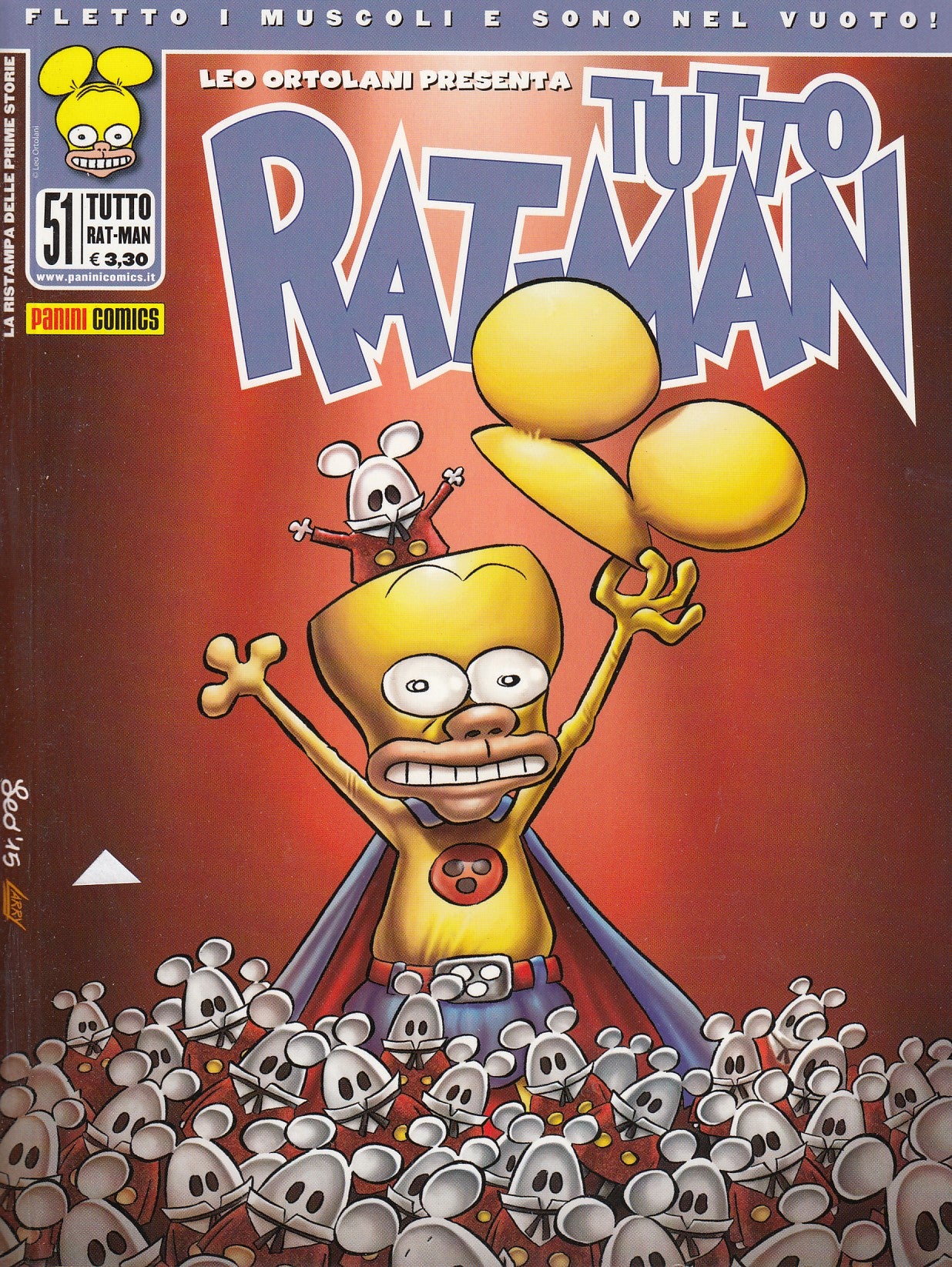 Tutto Rat-Man - Panini - Fascia 1/62 - Scegli il numero - V26