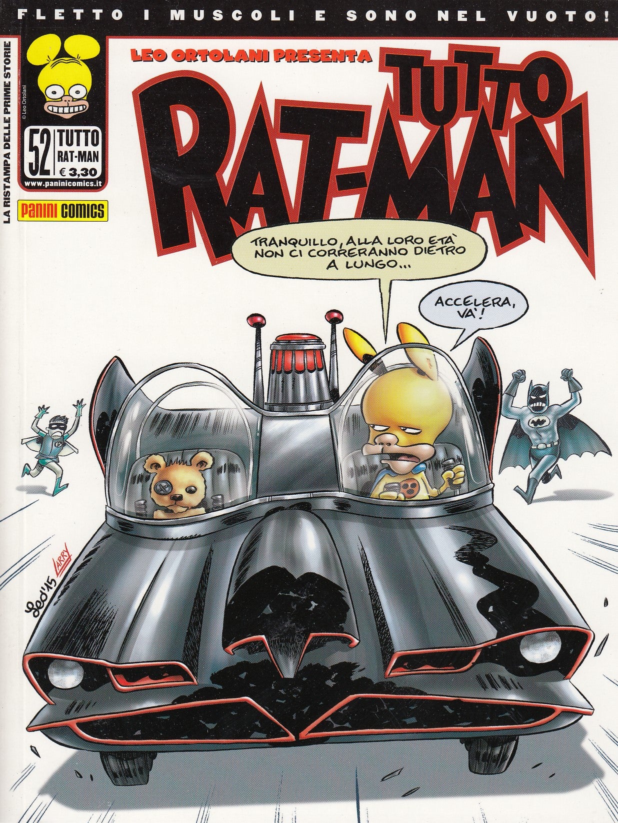 Tutto Rat-Man - Panini - Fascia 1/62 - Scegli il numero - V26
