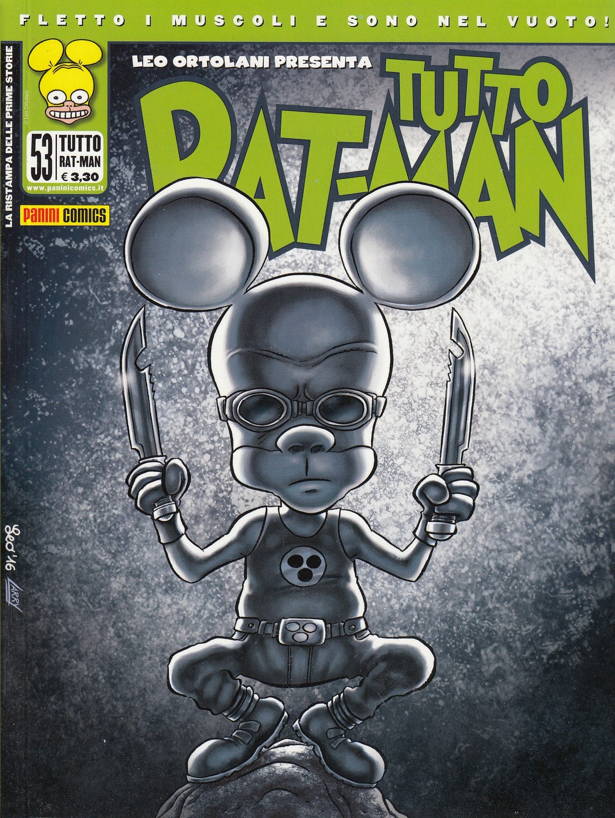 Tutto Rat-Man - Panini - Fascia 1/62 - Scegli il numero - V26